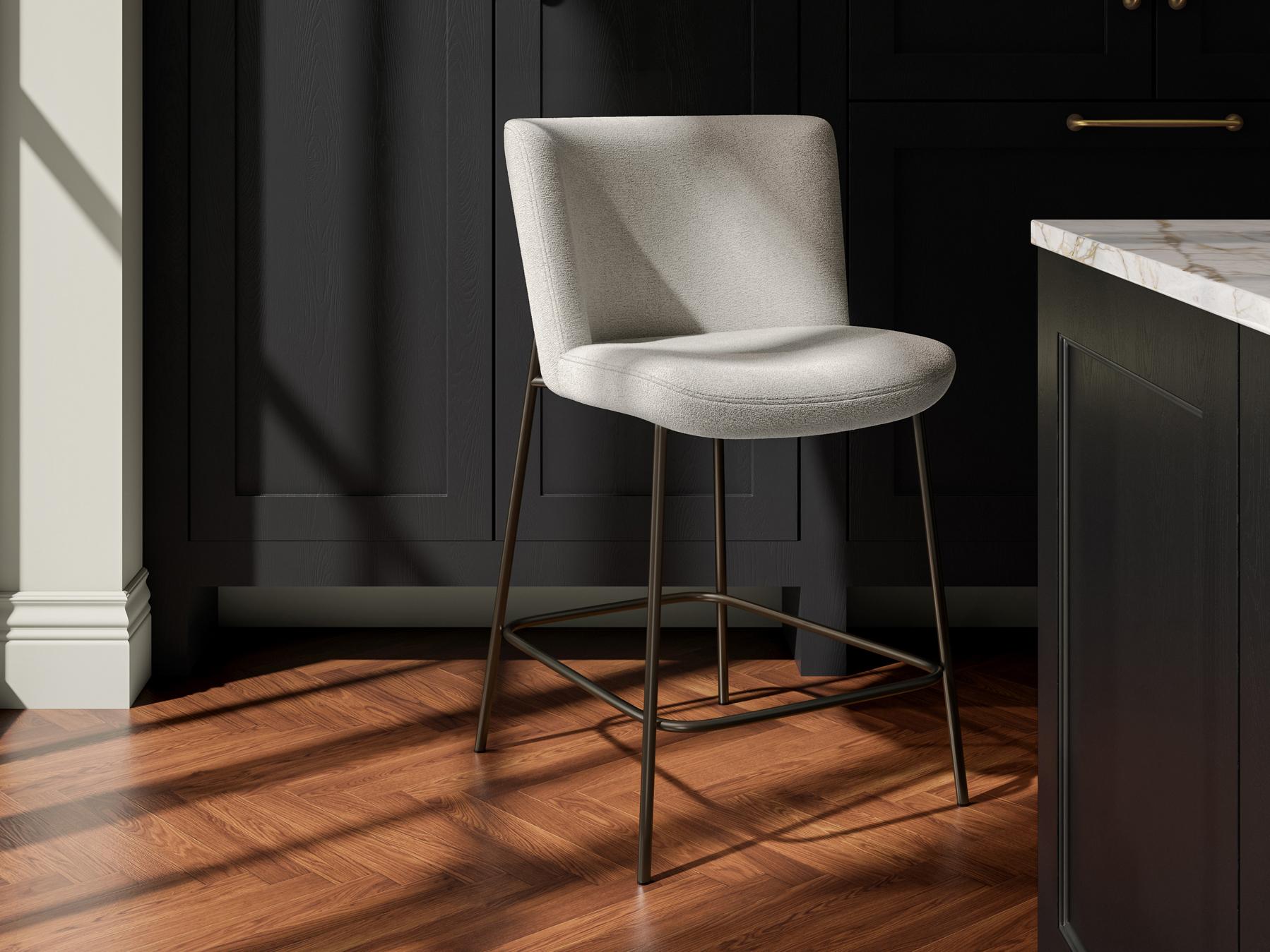 Moe's Home Early Beige Counter Stool