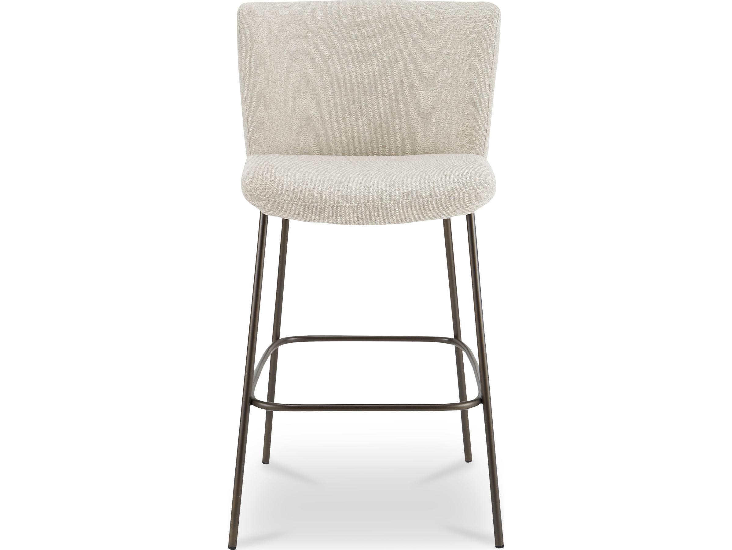 Moe's Home Early Beige Bar Stool