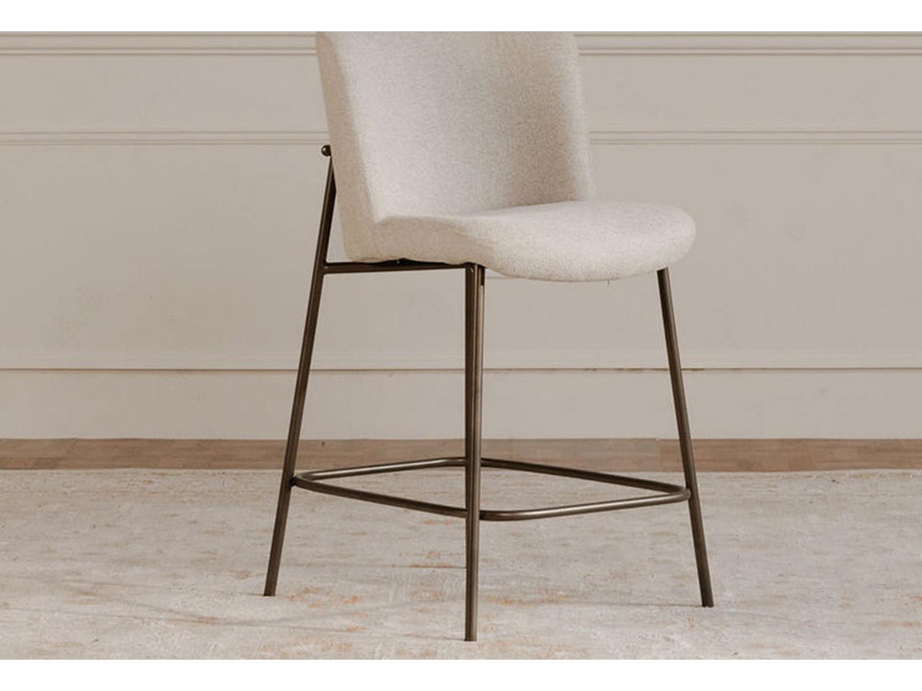 Moe's Home Early Beige Bar Stool