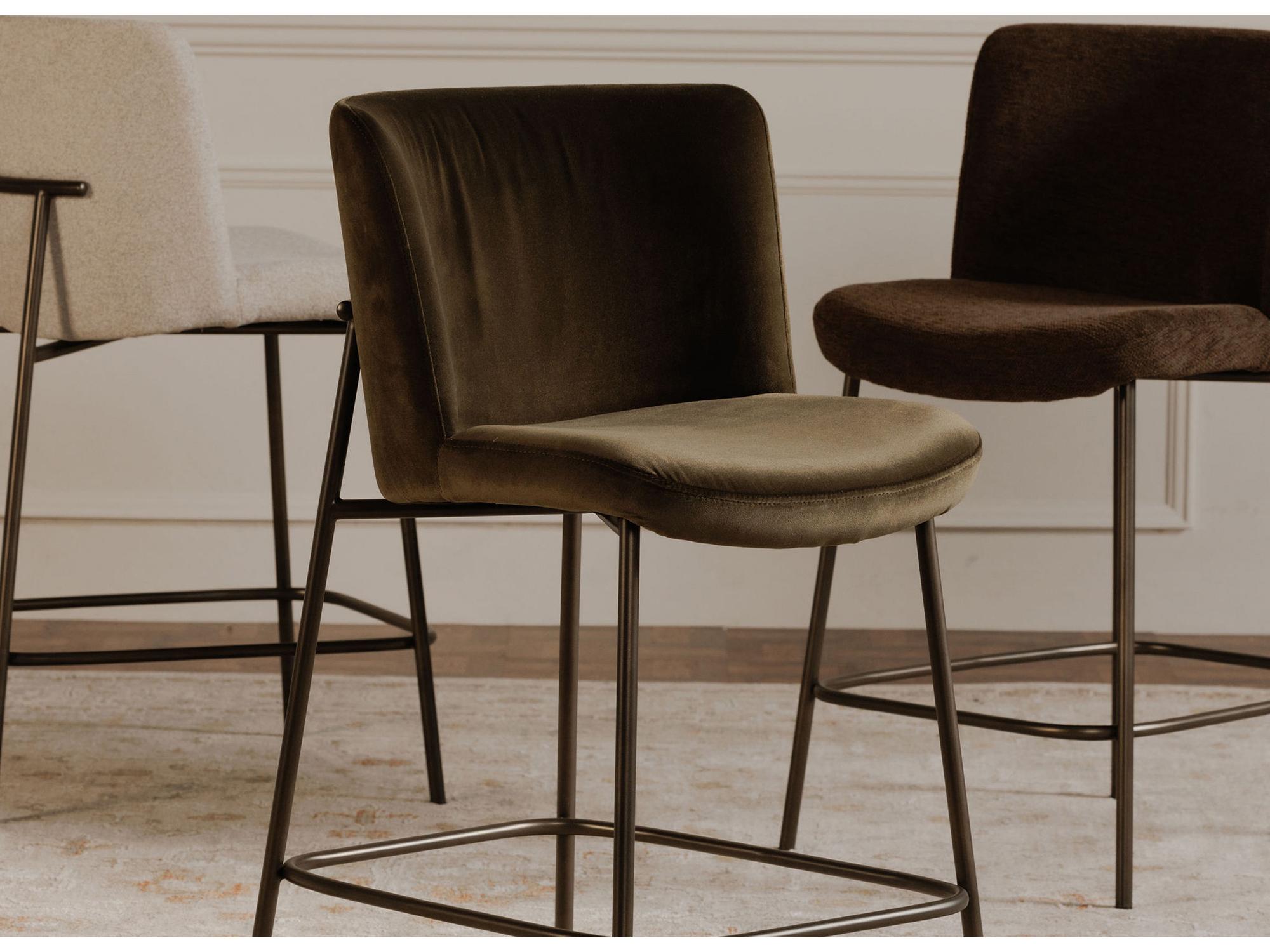 Moe's Home Early Beige Bar Stool