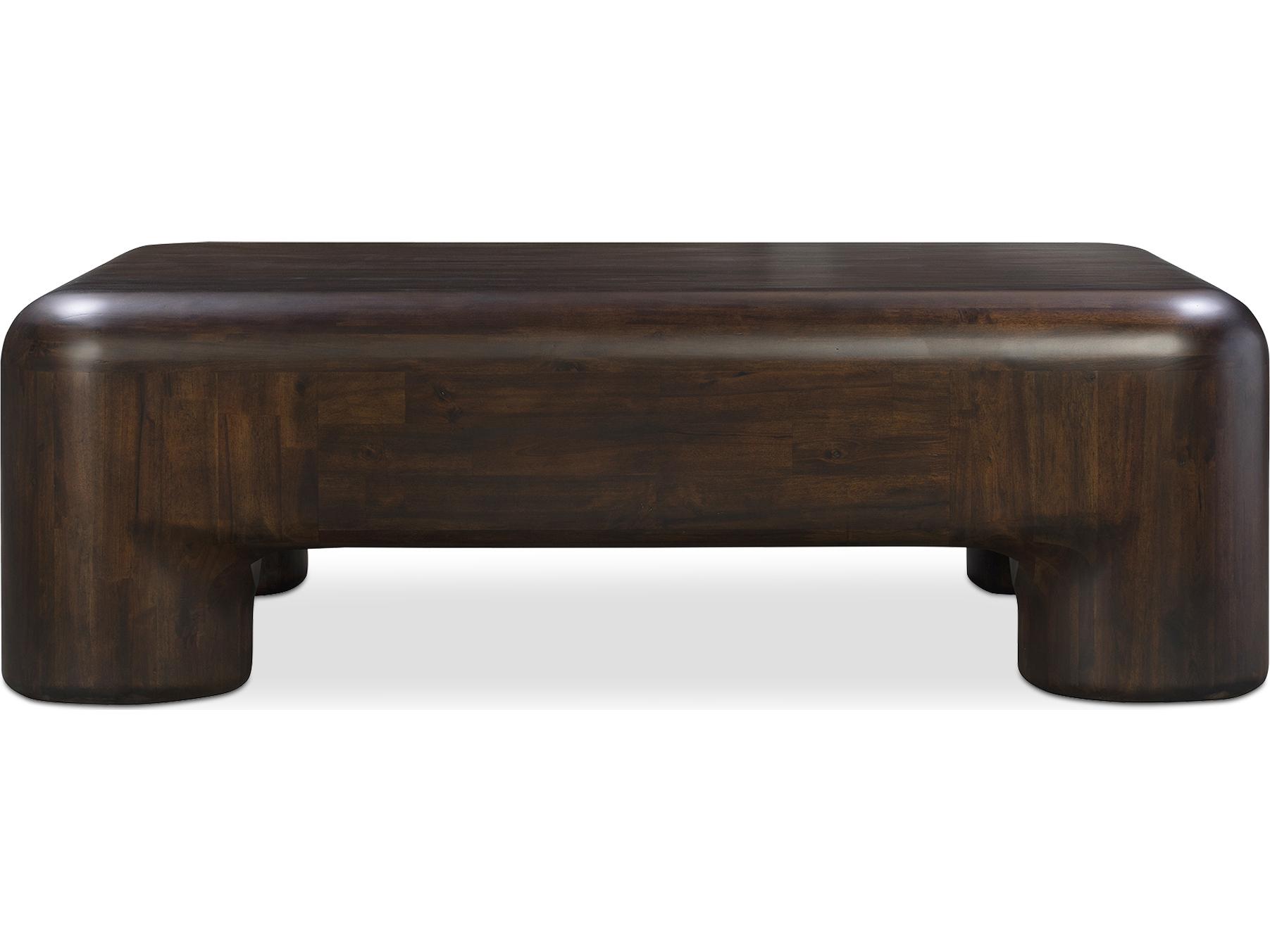 Moe's Home Rowan Rectangular Wood Brown Coffee Table