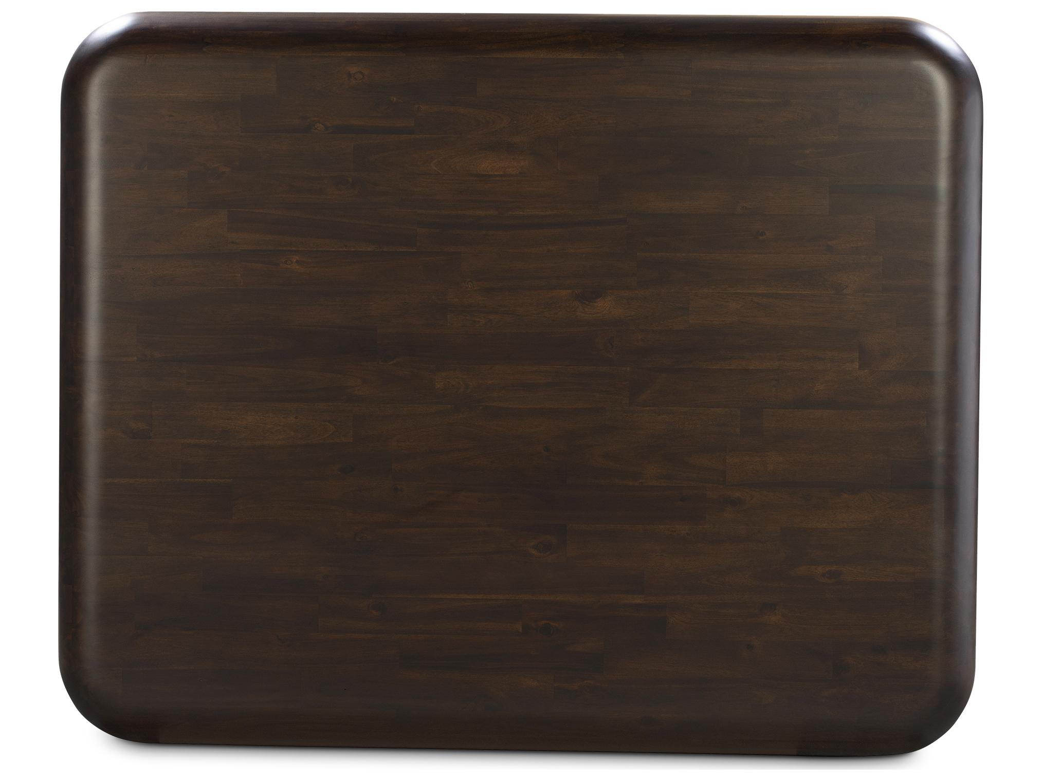 Moe's Home Rowan Rectangular Wood Brown Coffee Table