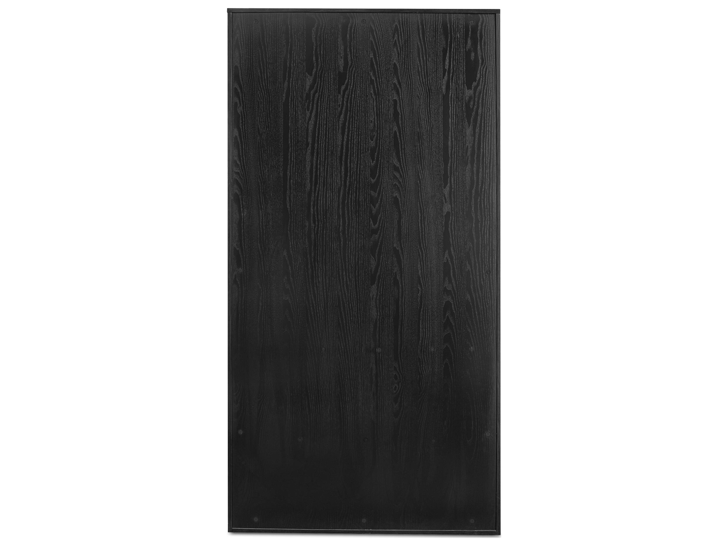 Moe's Home Charlotte 40" Black Tall Cabinet