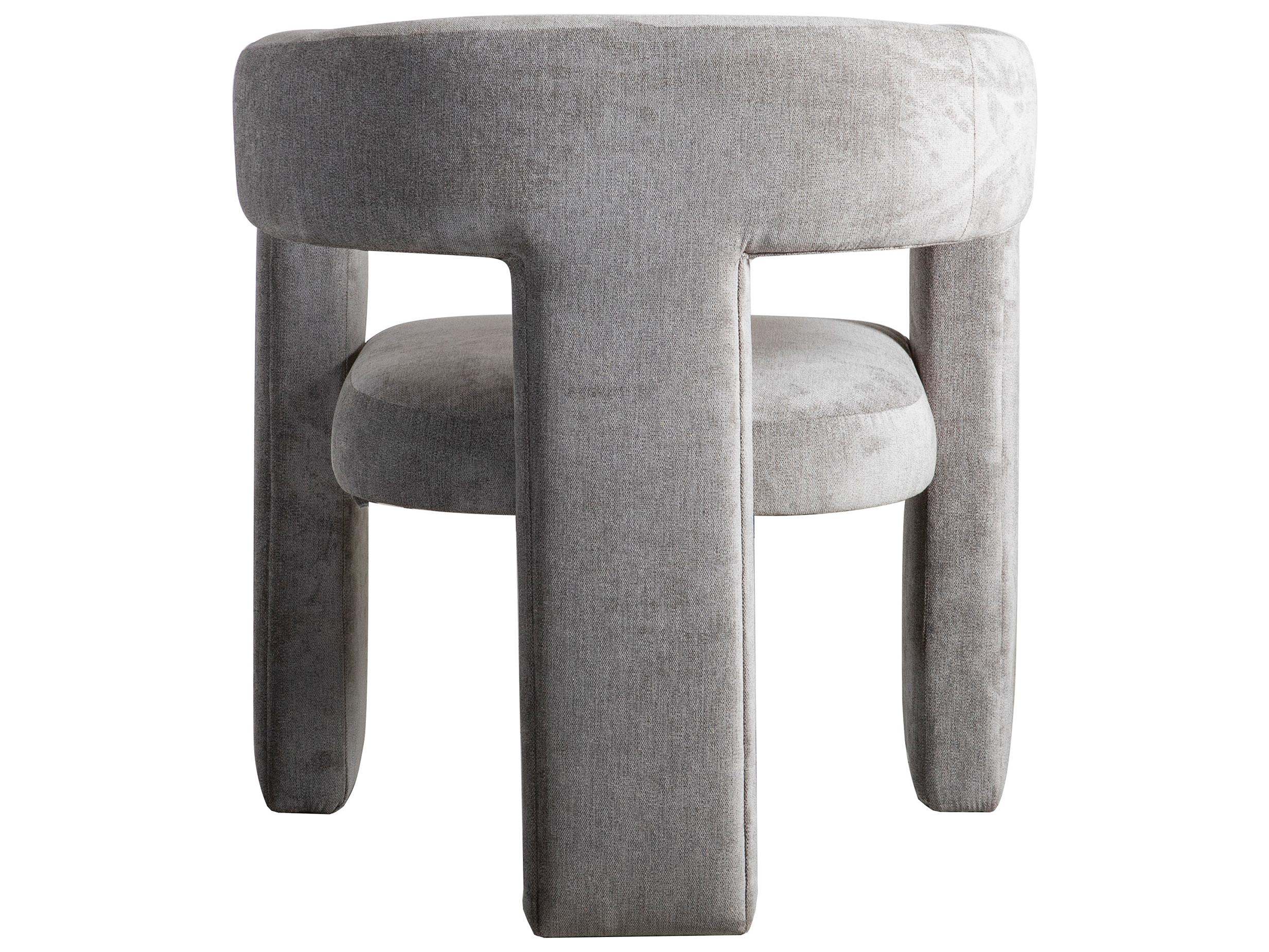 Moe's Home Gray Fabric Accent Chair