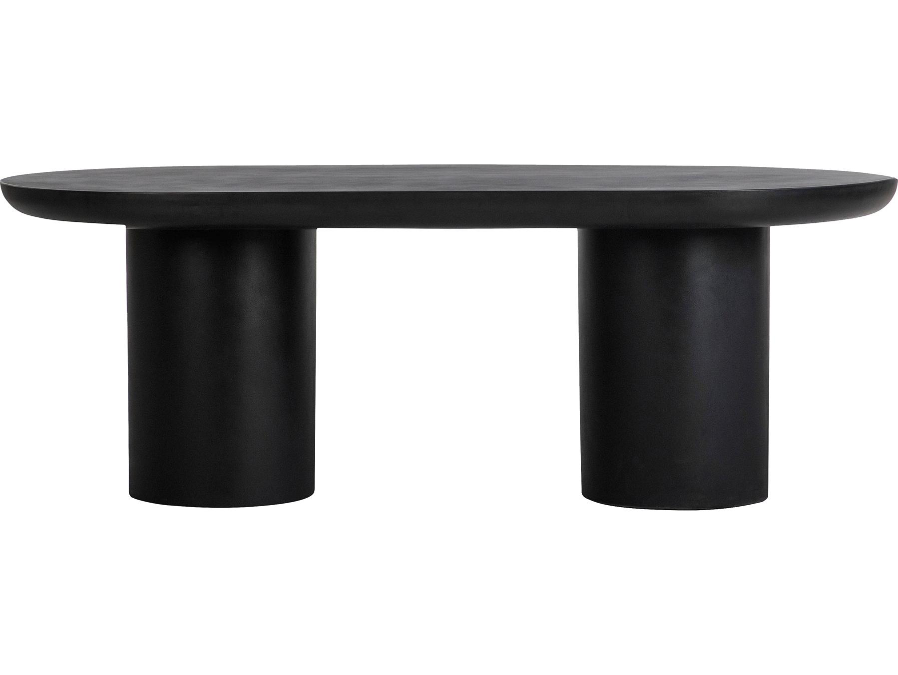 Moe's Home Rocca Dining Table Black