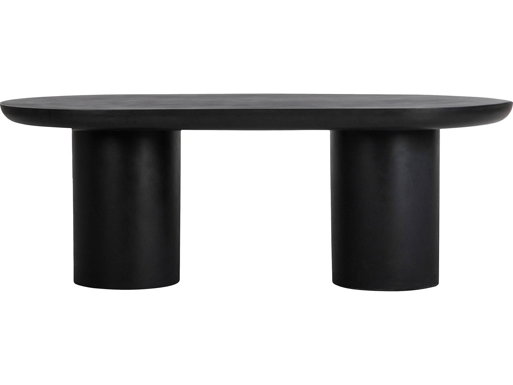 Moe's Home Rocca Dining Table Black