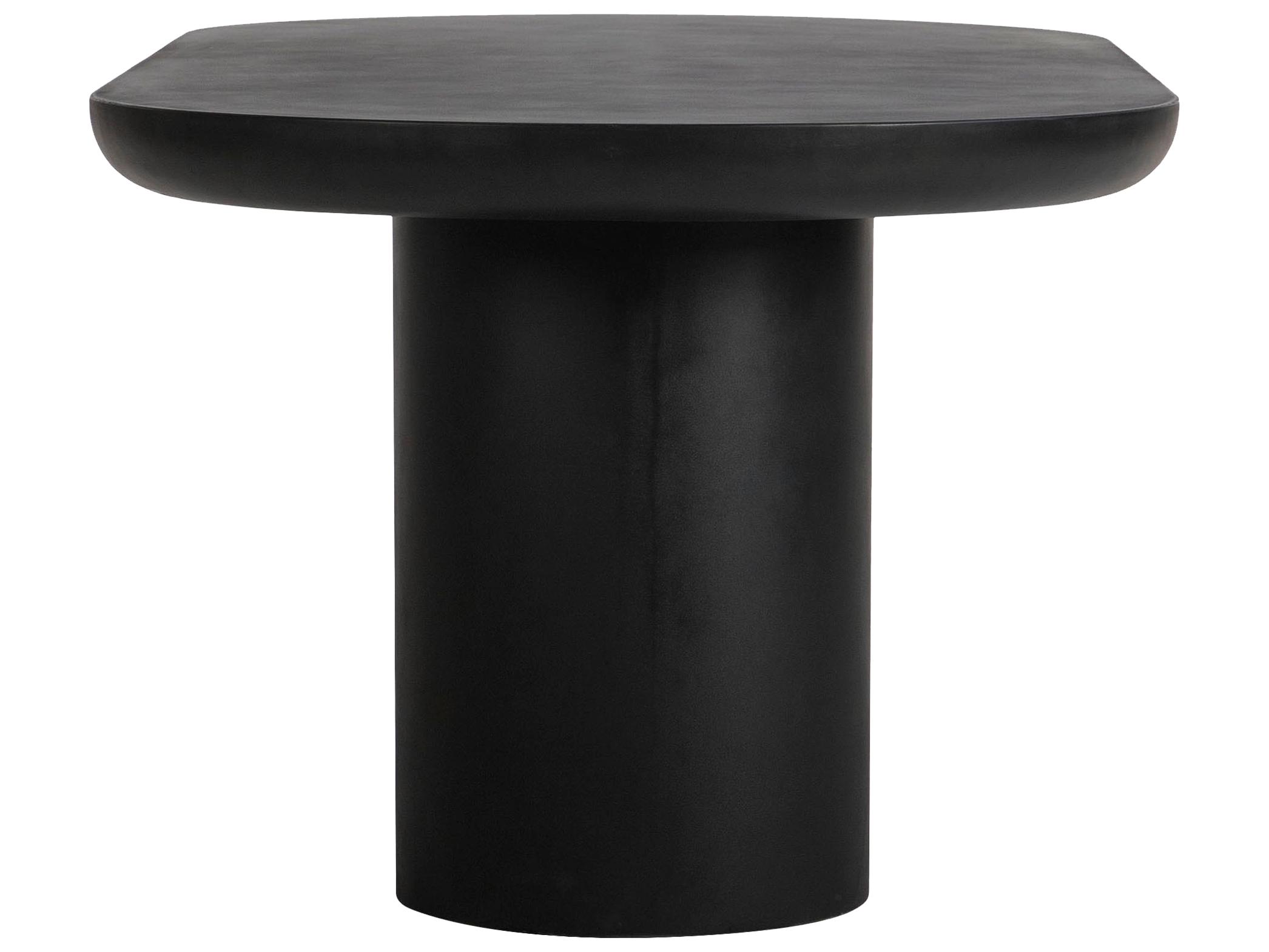 Moe's Home Rocca Dining Table Black