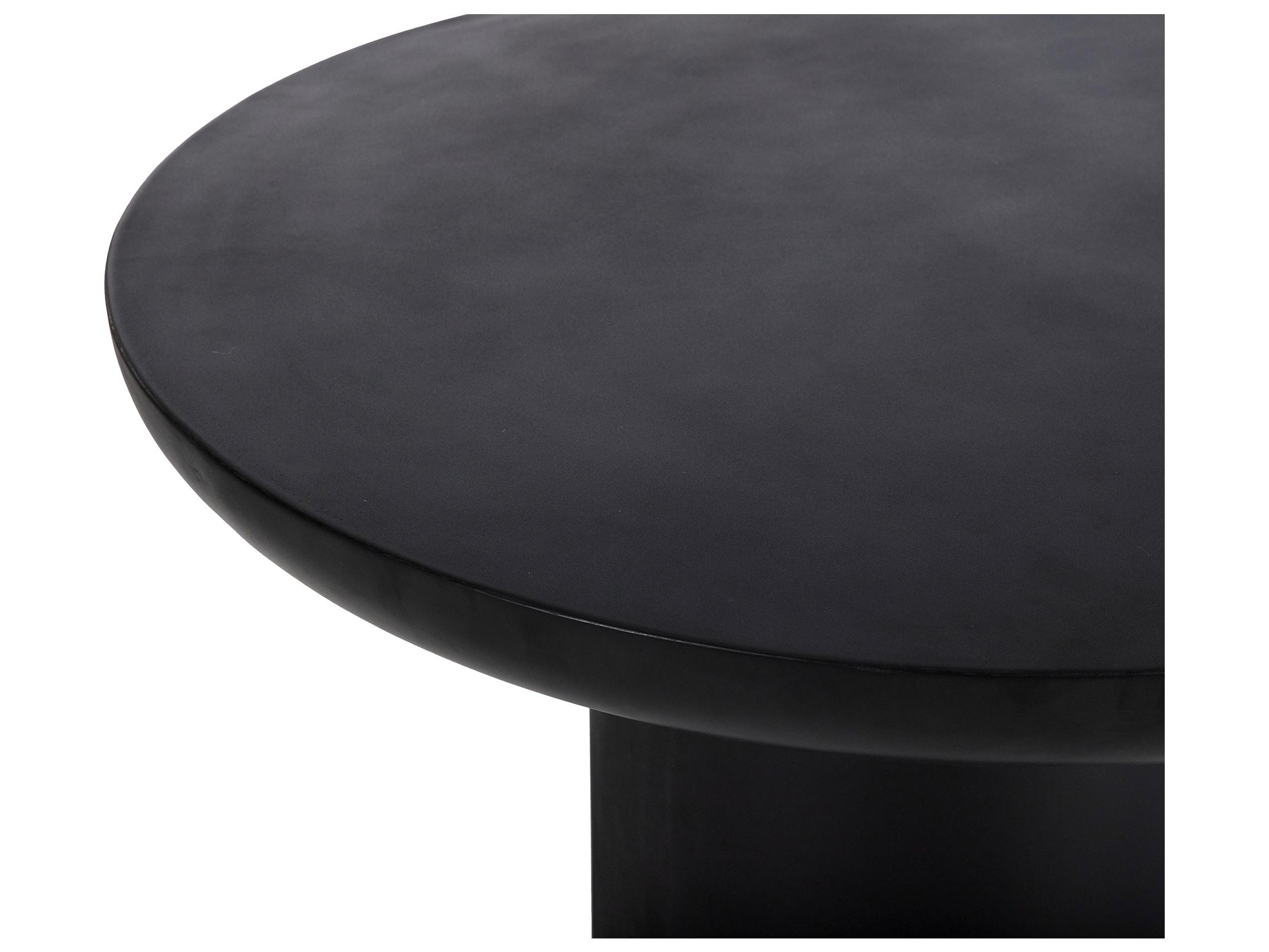 Moe's Home Rocca Dining Table Black