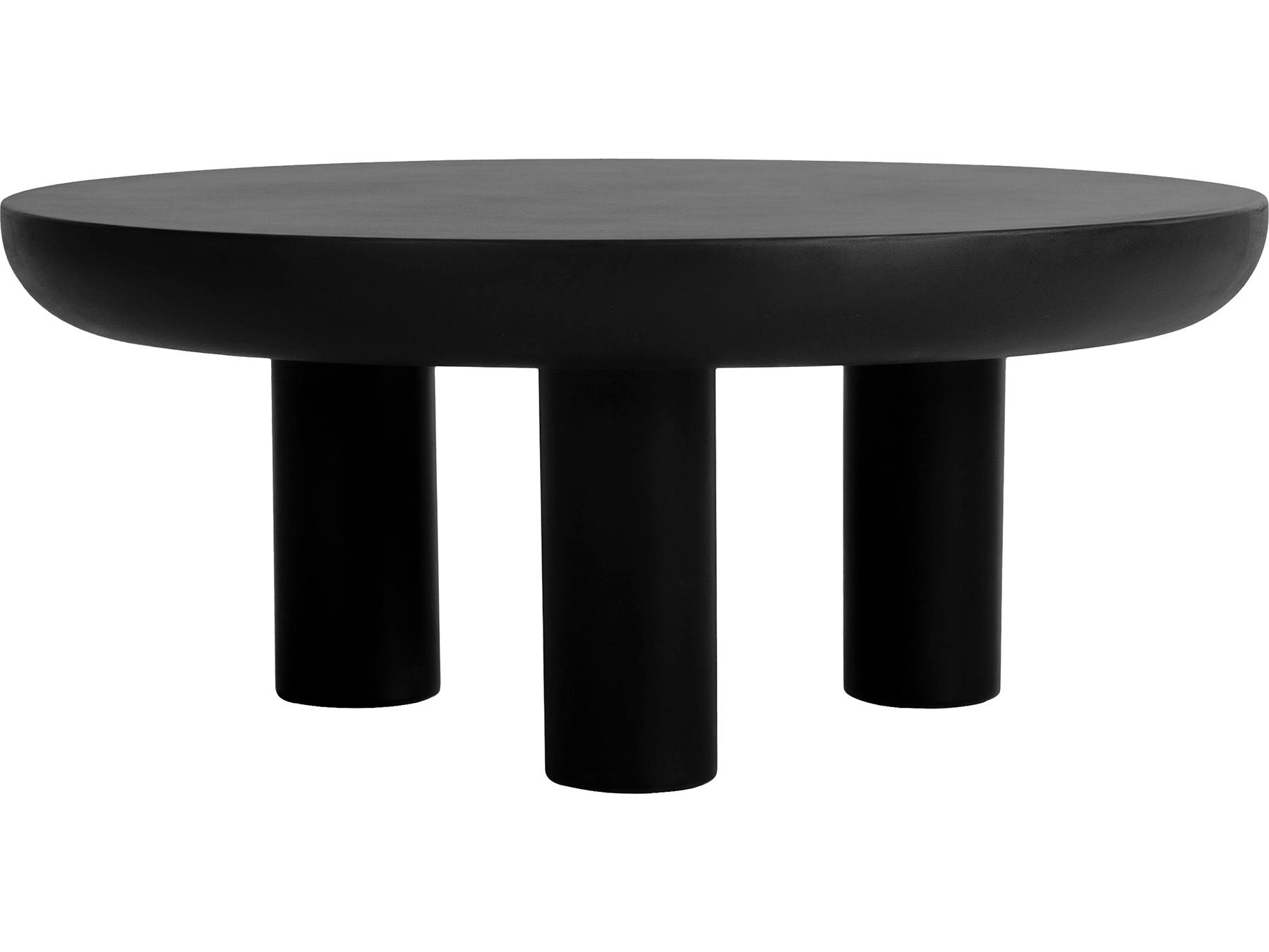 Moe's Home Rocca Coffee Table Black