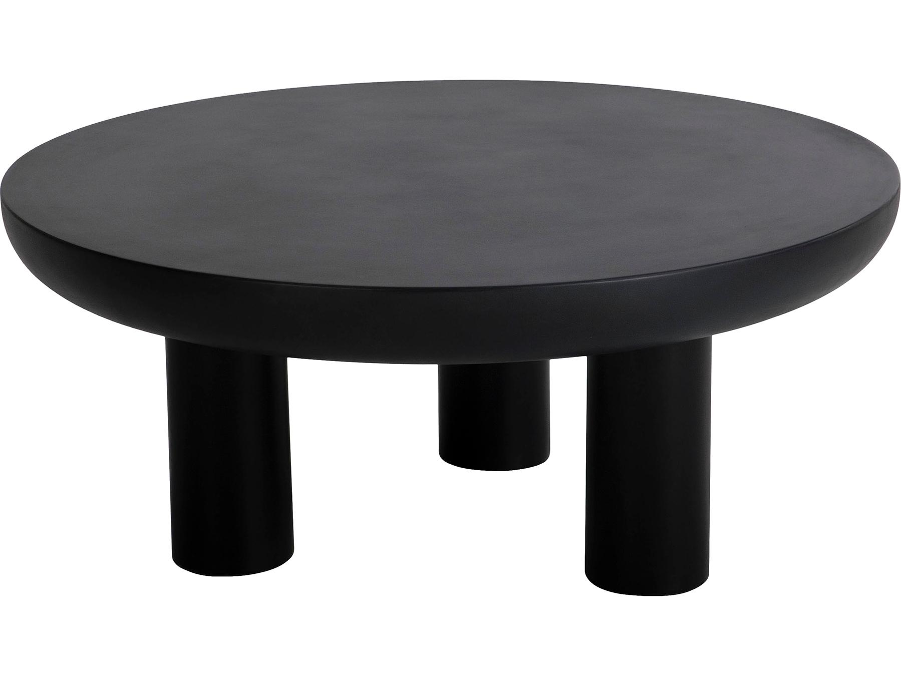 Moe's Home Rocca Coffee Table Black