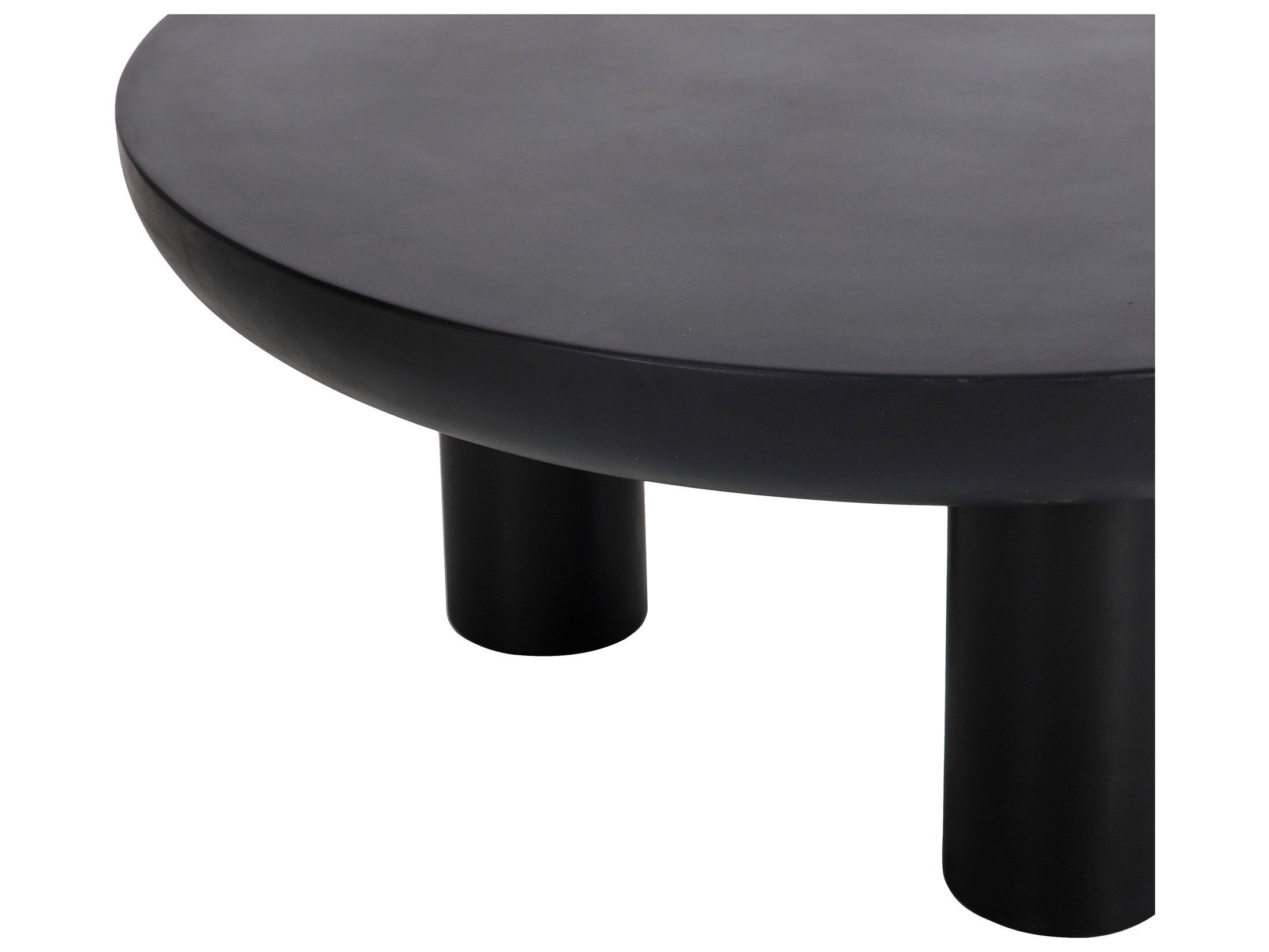 Moe's Home Rocca Coffee Table Black