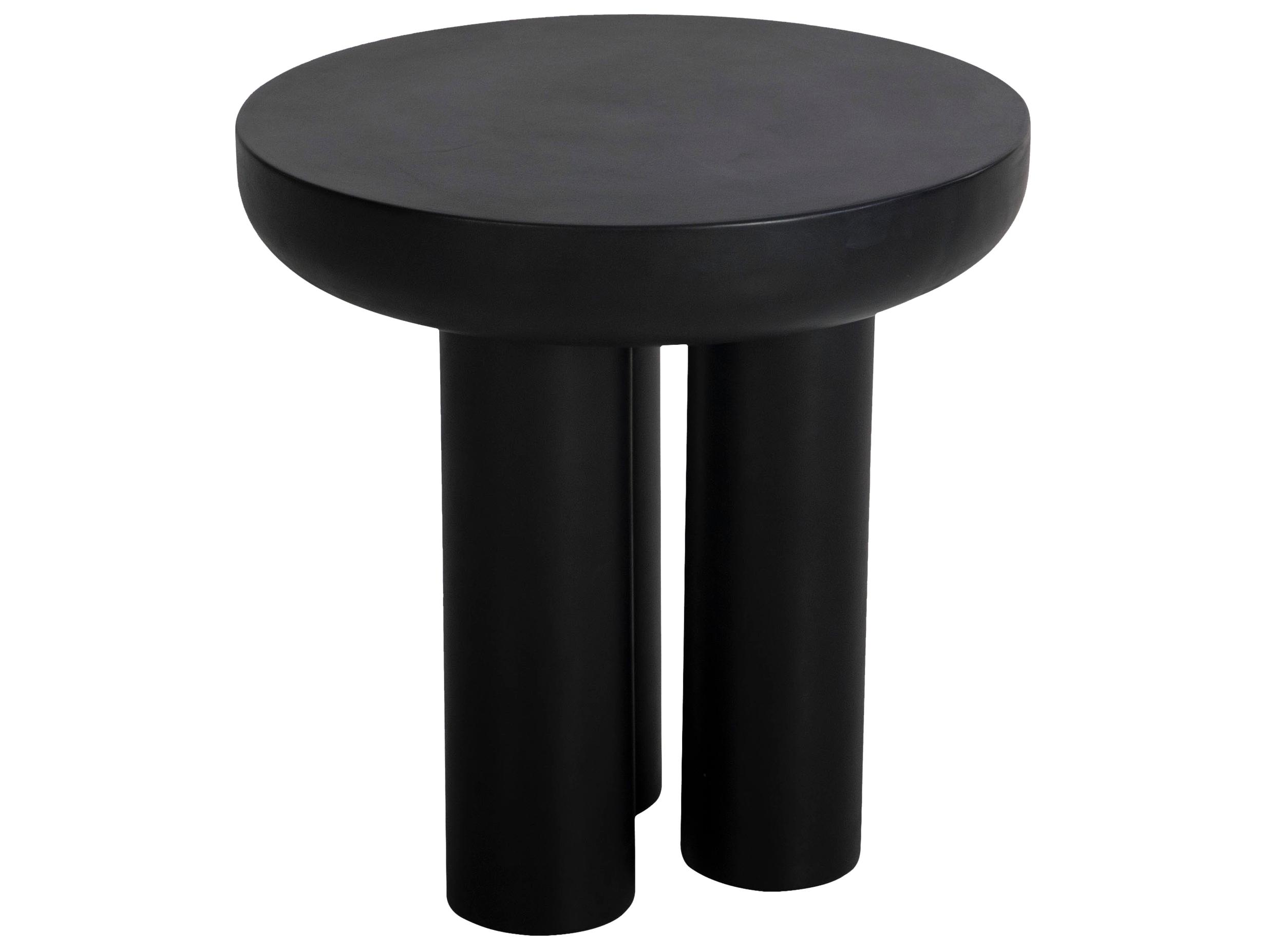 Moe's Home Rocca Side Table Black