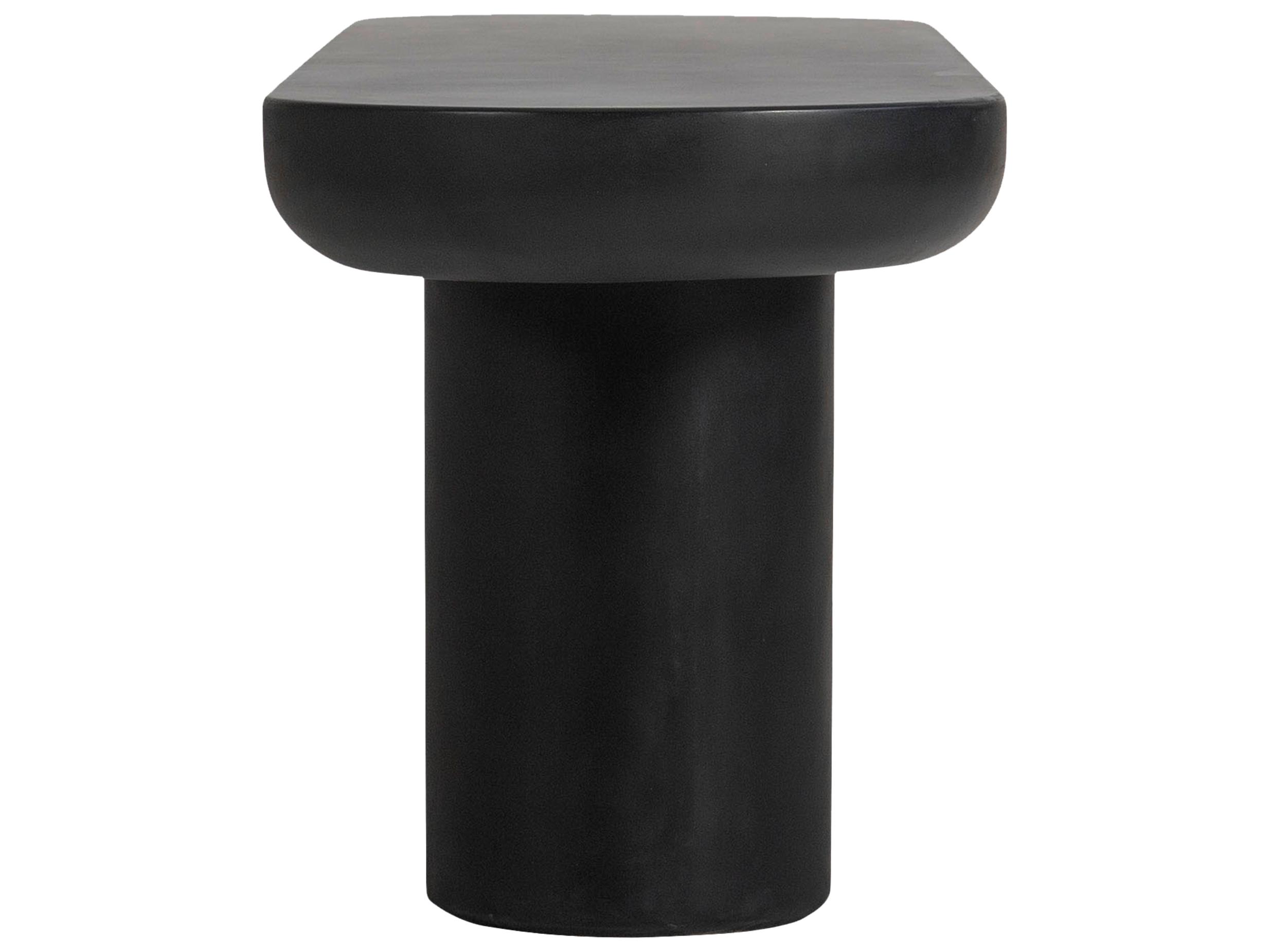 Moe's Home Rocca Bench Black