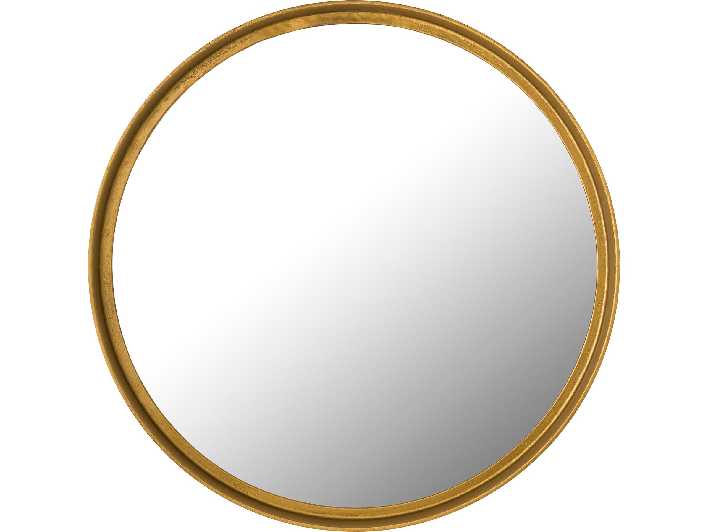 Moe's Home Winchester Antique Wall Mirror Round