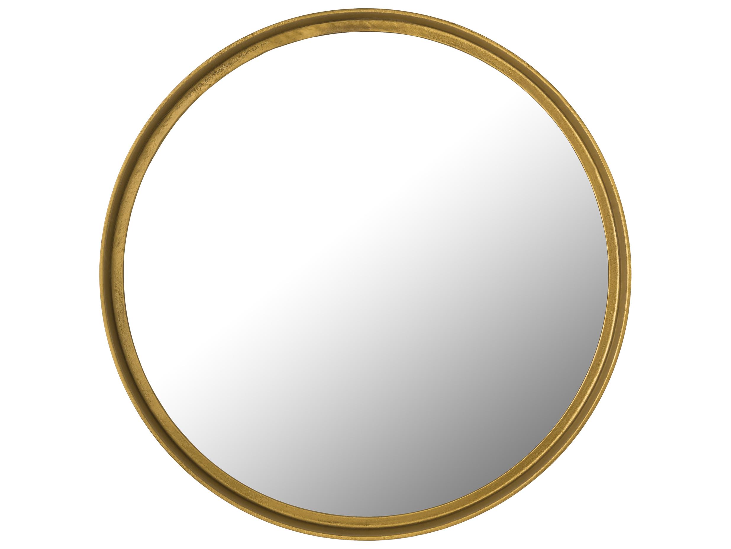 Moe's Home Winchester Antique Wall Mirror Round