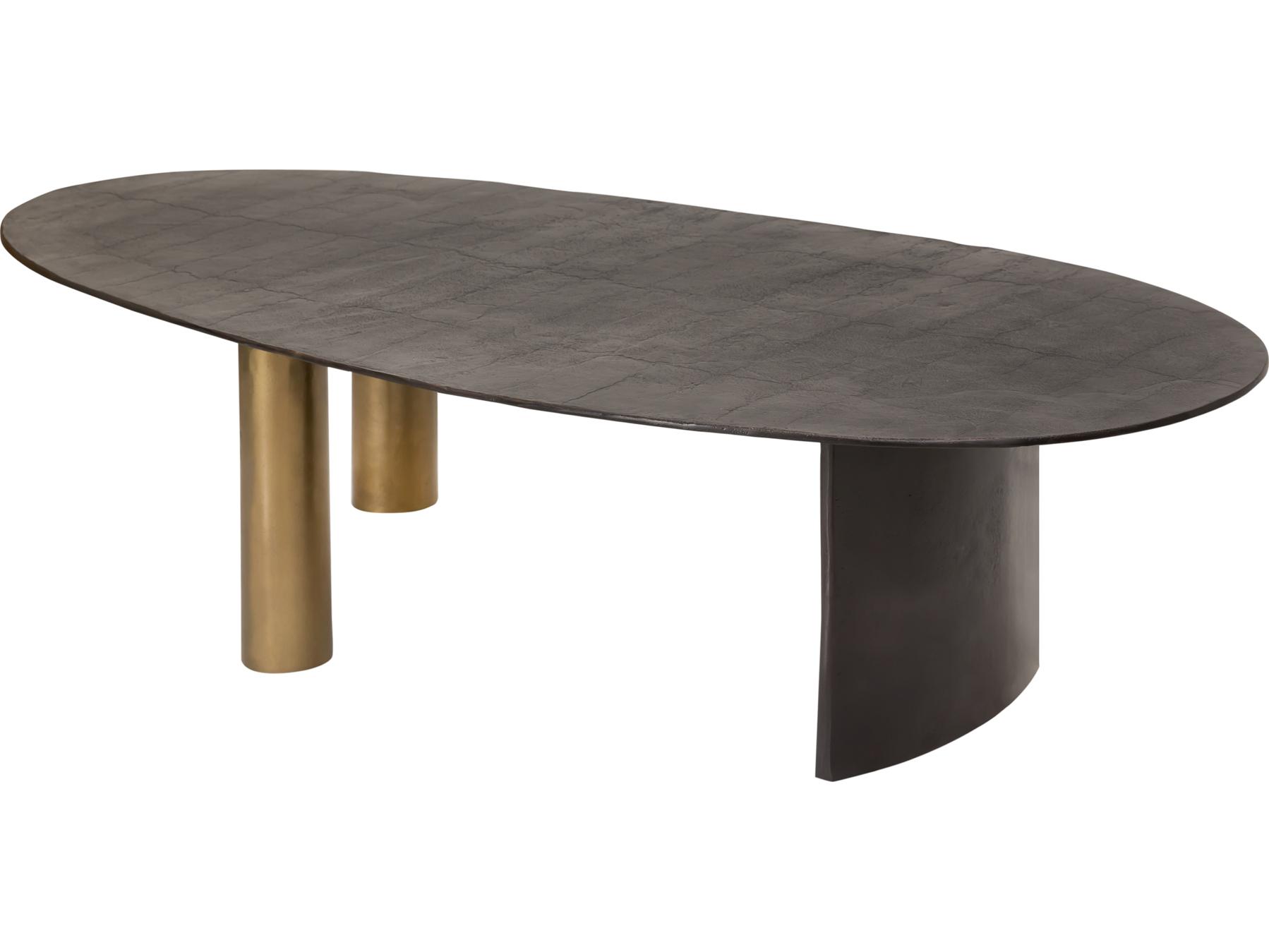 Moe's Home Nicko Coffee Table Black