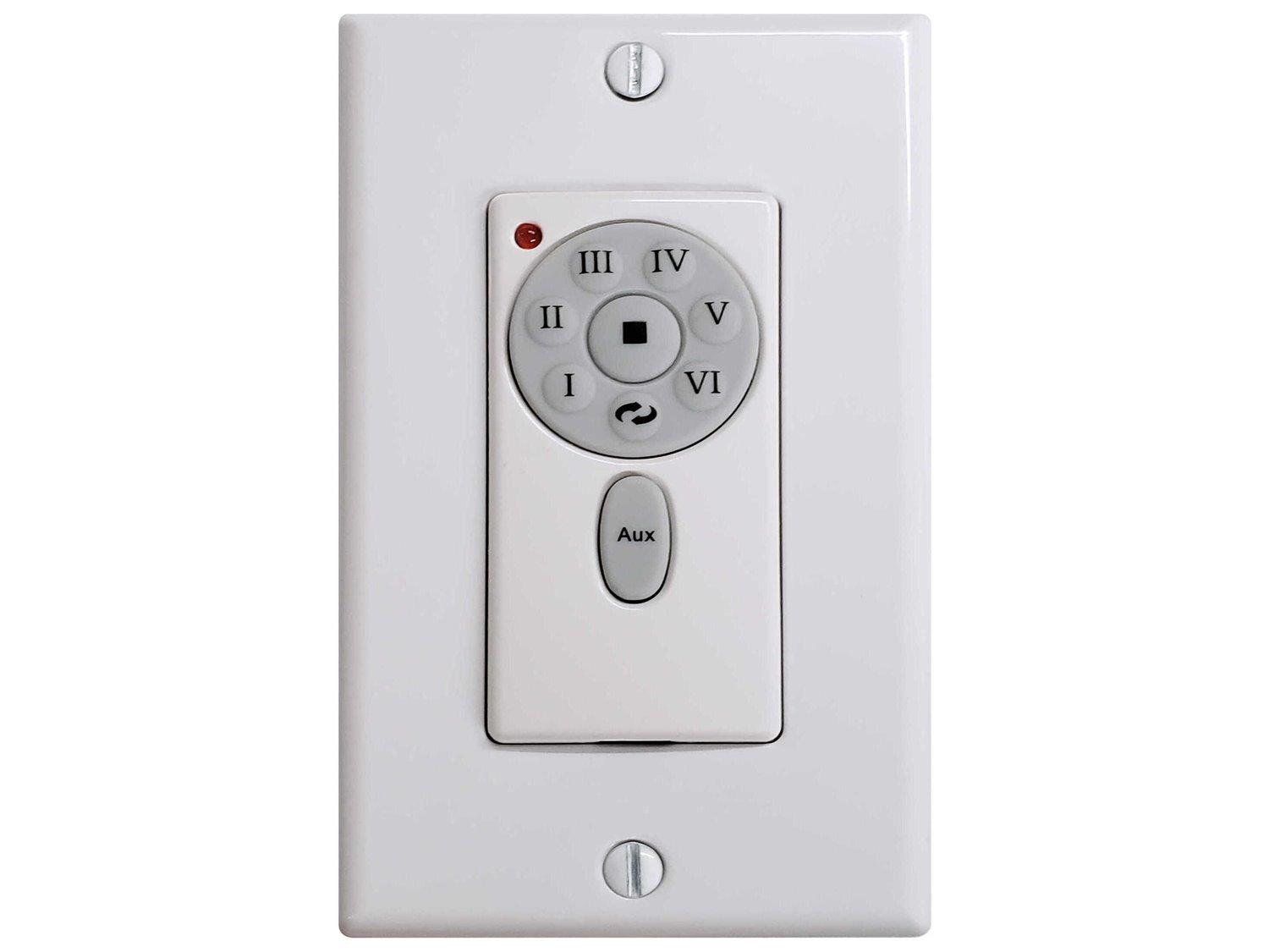 Matthews Fan Proprietary Decora-Style Wall Mounted Transmitter Control