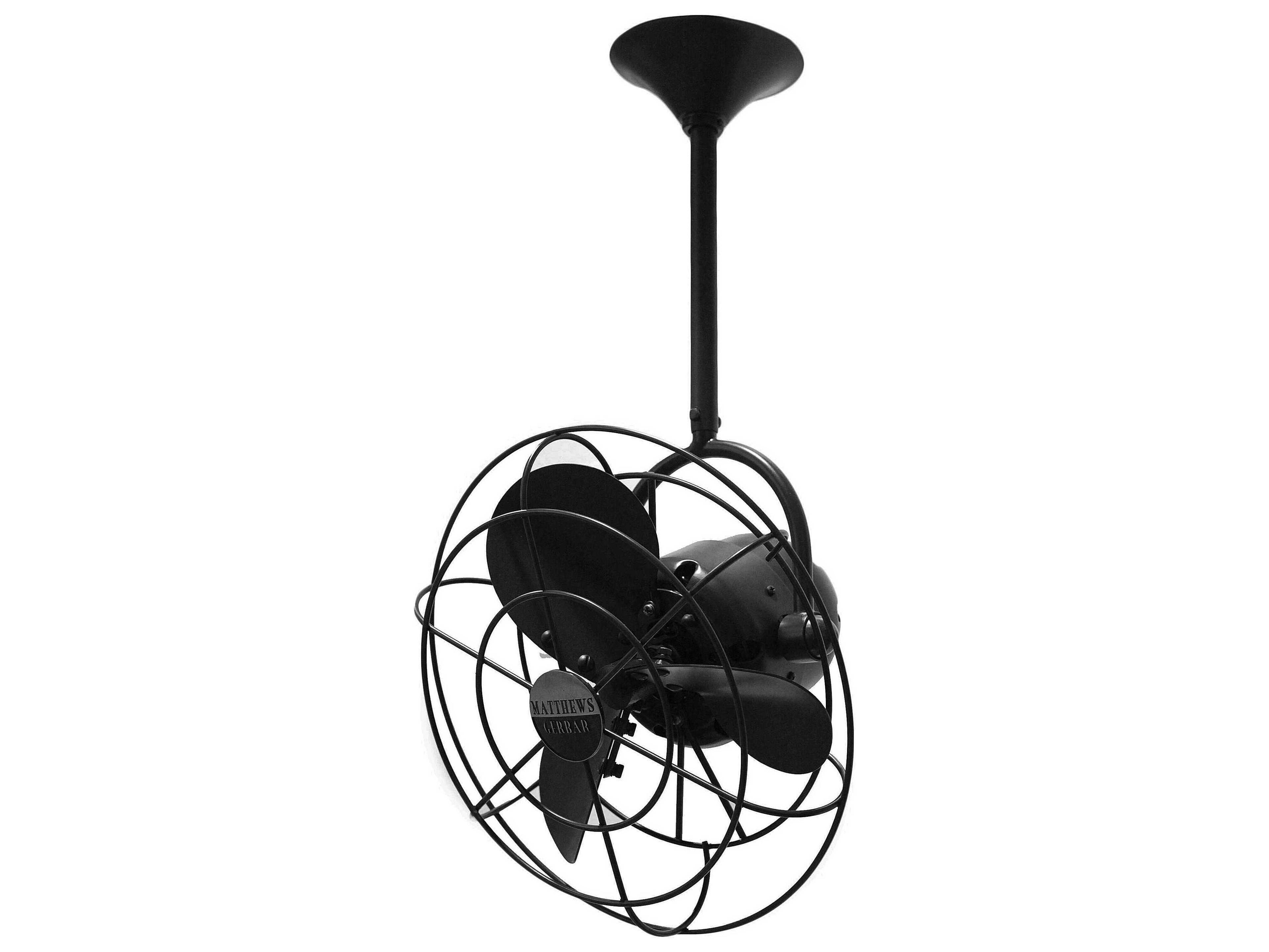 Matthews Fan Bianca Direcional 13" Ceiling Fan