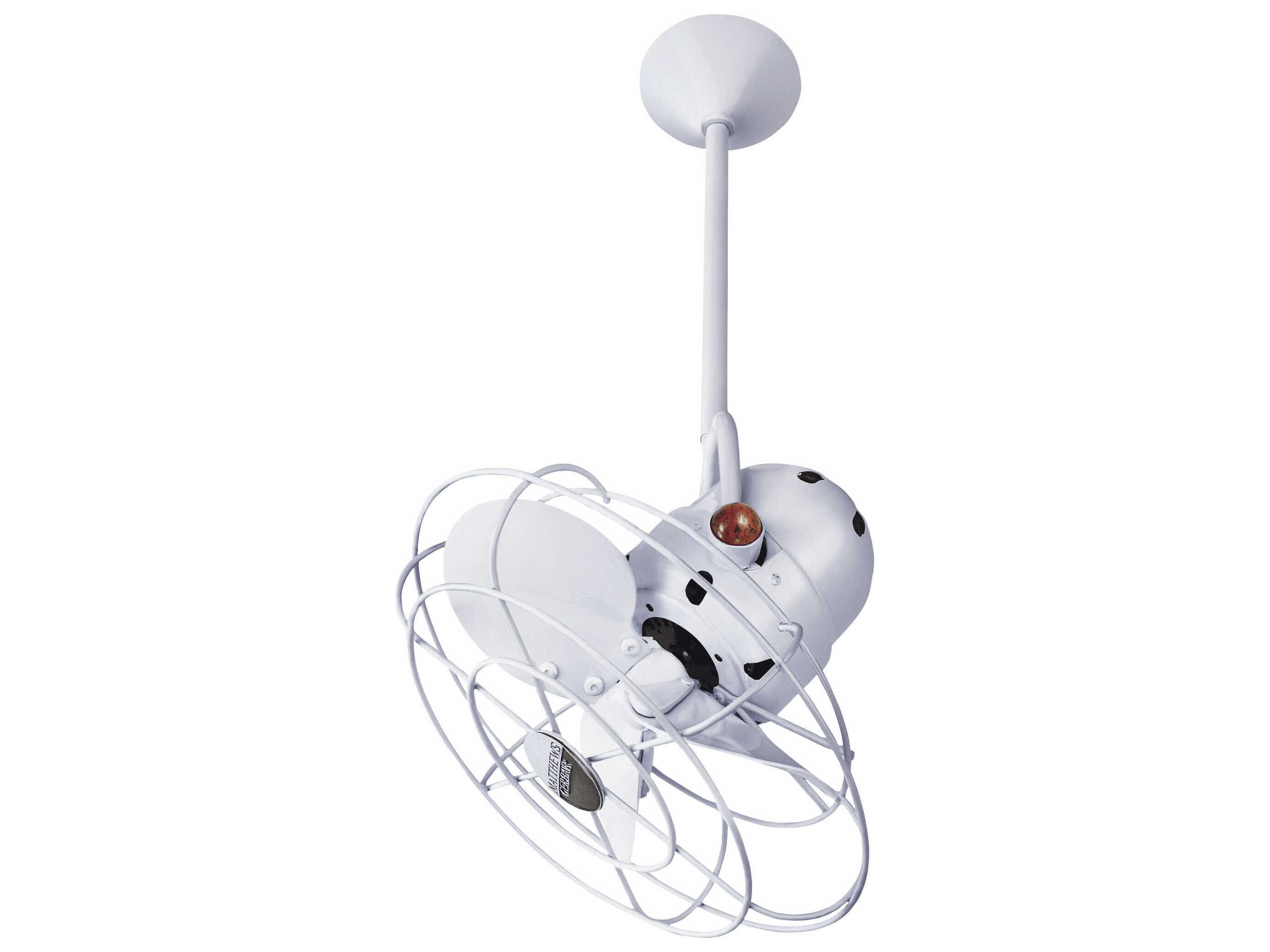 Matthews Fan Bianca Direcional 13" Ceiling Fan