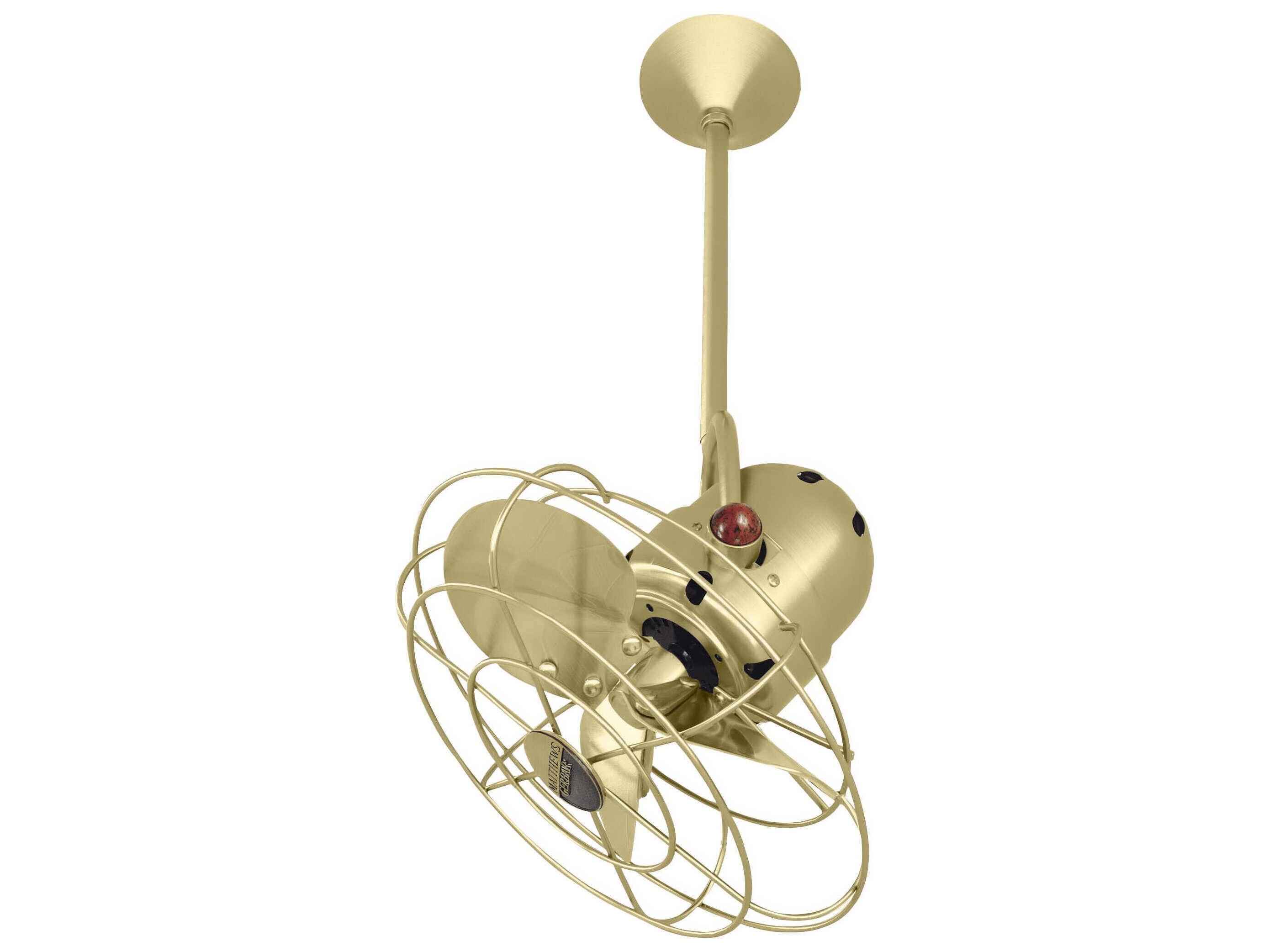 Matthews Fan Bianca Direcional 13" Ceiling Fan