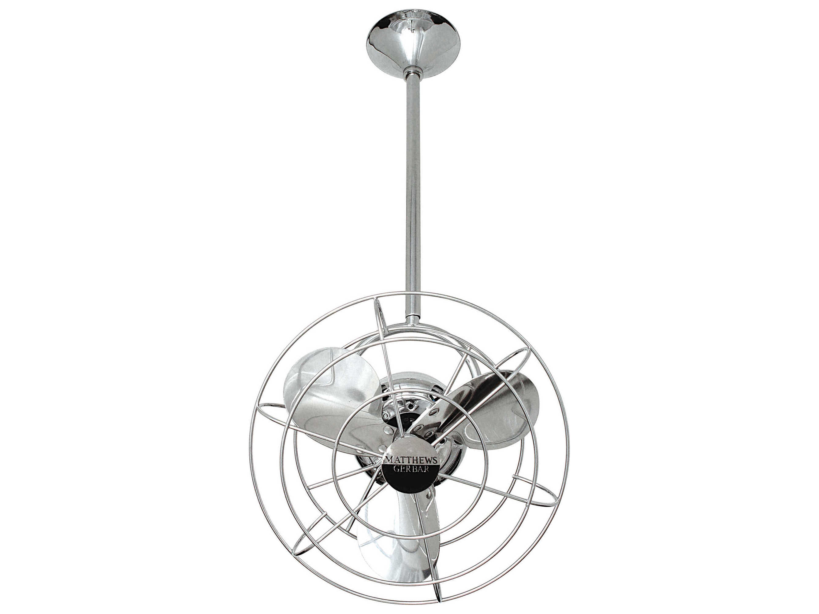 Matthews Fan Bianca Direcional 13" Ceiling Fan
