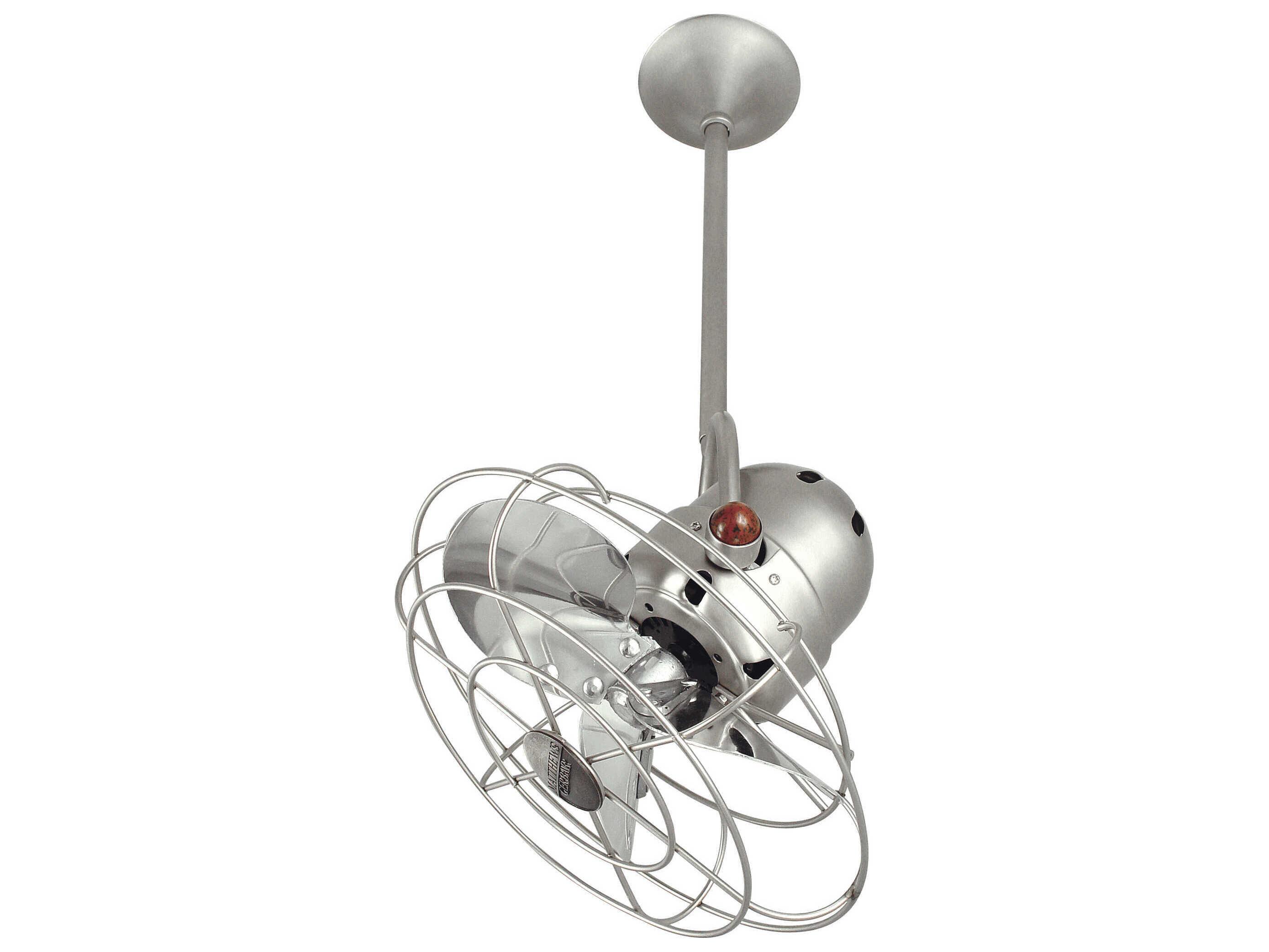 Matthews Fan Bianca Direcional 13" Ceiling Fan