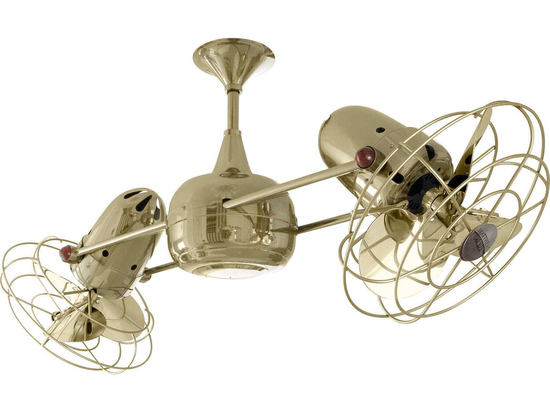 Matthews Fan Duplo-Dinamico 39" Ceiling Fan
