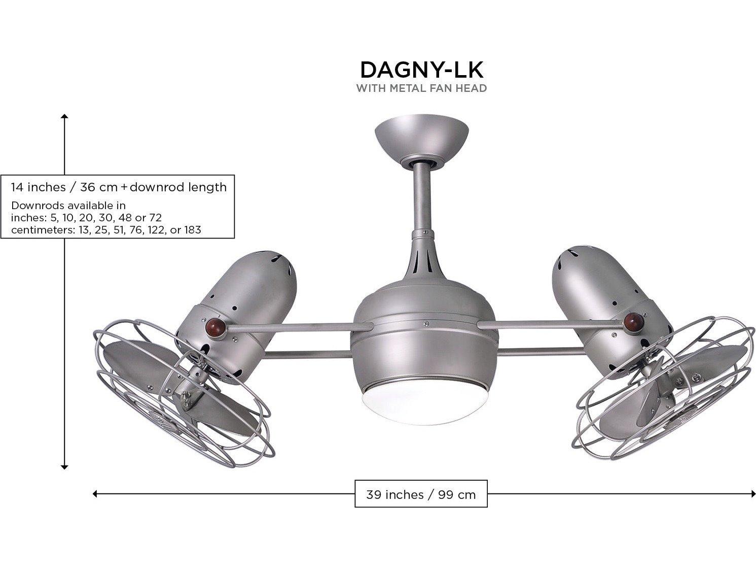 Matthews Fan Dagny 40" Ceiling Fan