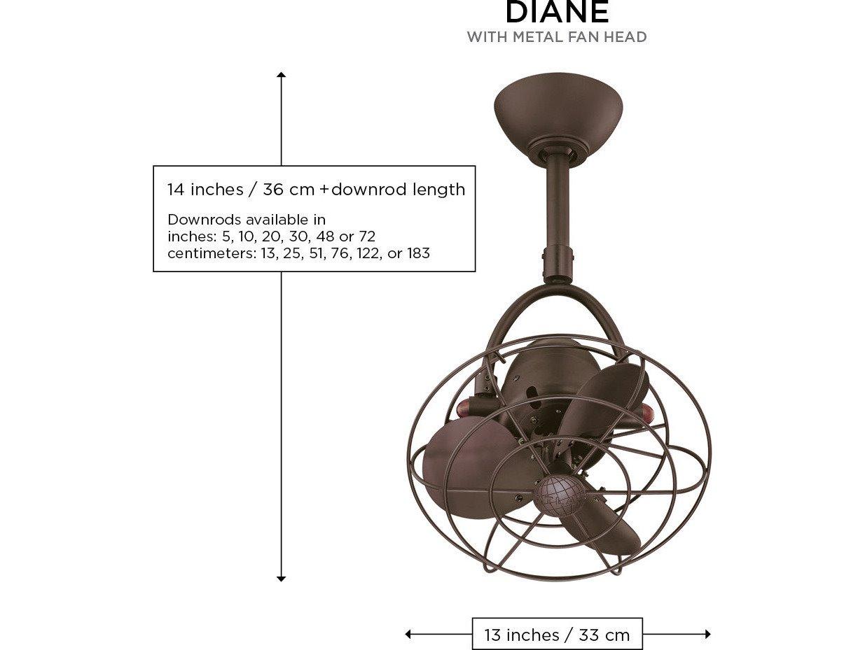 Matthews Fan Diane 13" Ceiling Fan