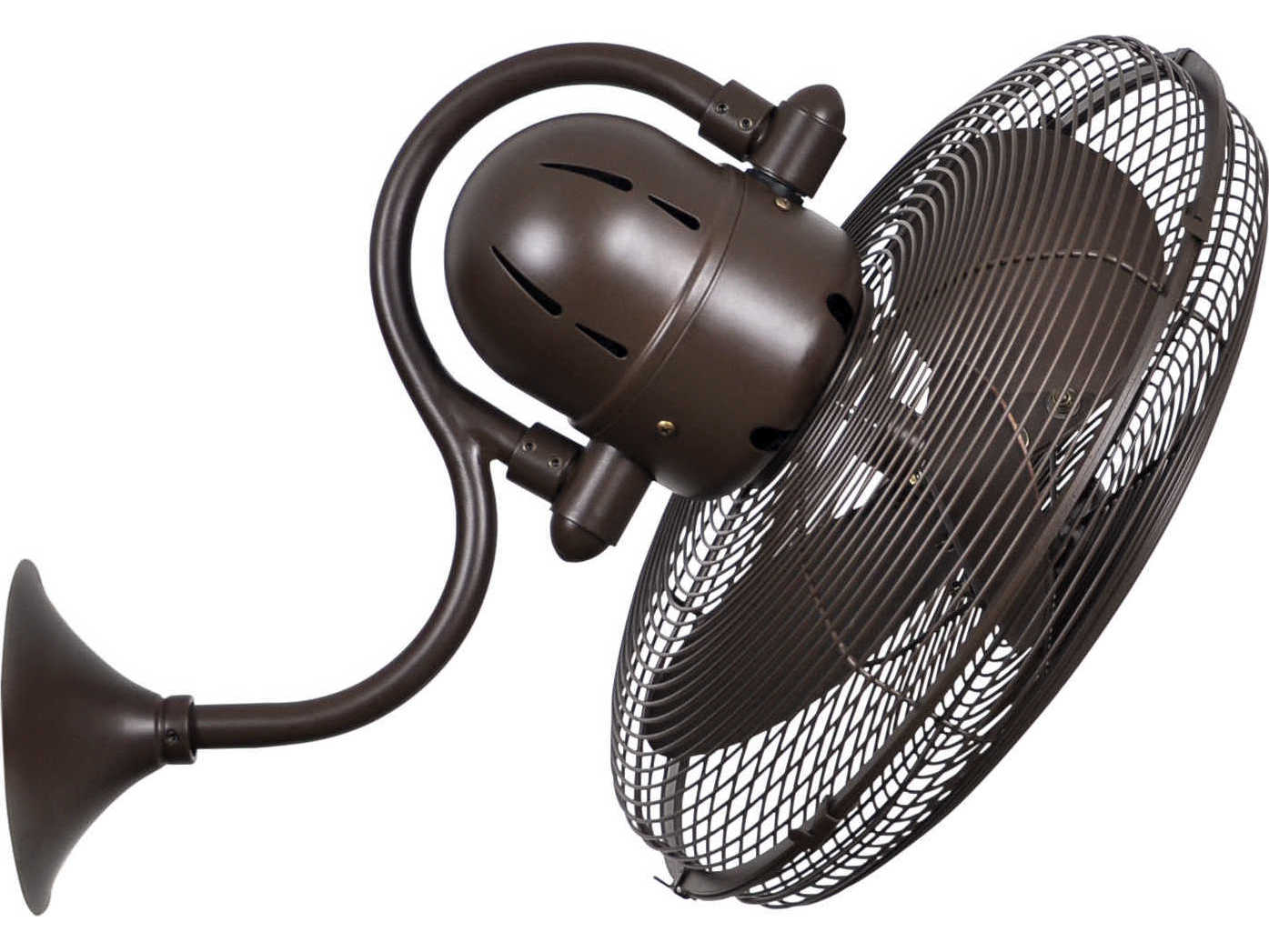 Matthews Fan Laura 16" Wall Fan