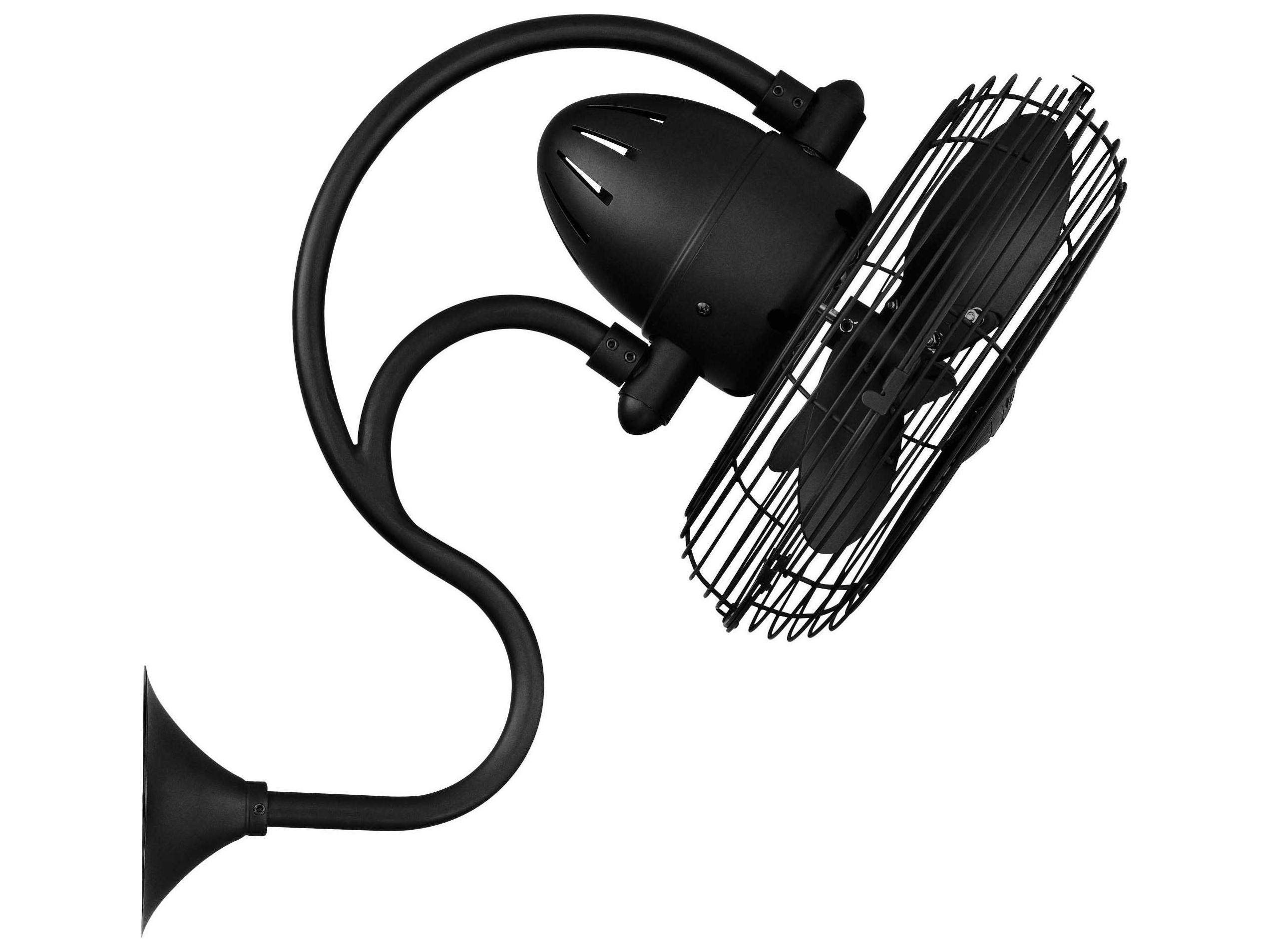 Matthews Fan Melody 13" Wall Fan