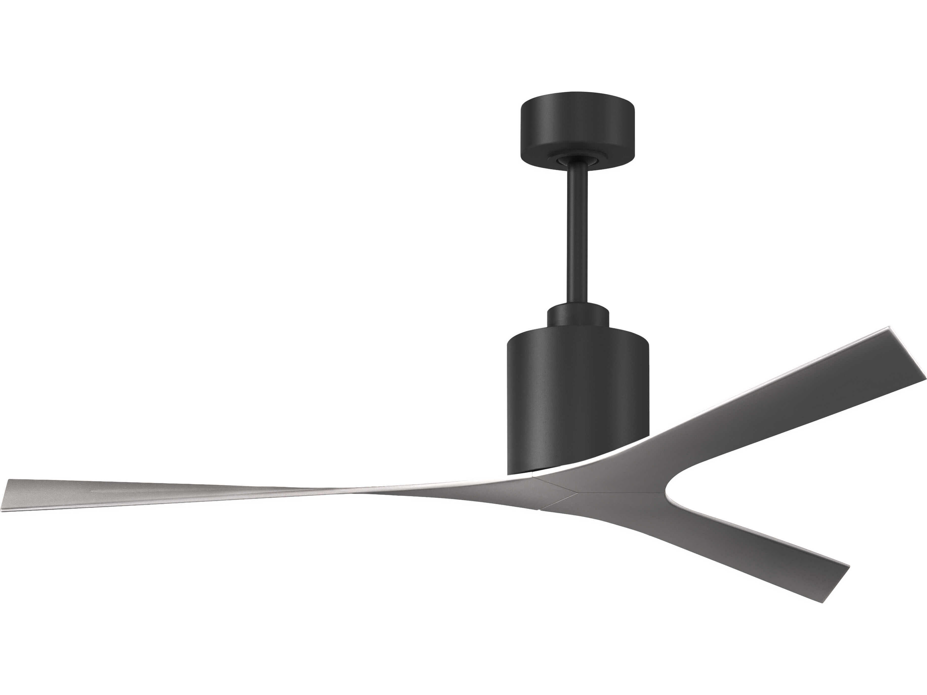 Matthews Fan Molly Black 56" Ceiling Fan
