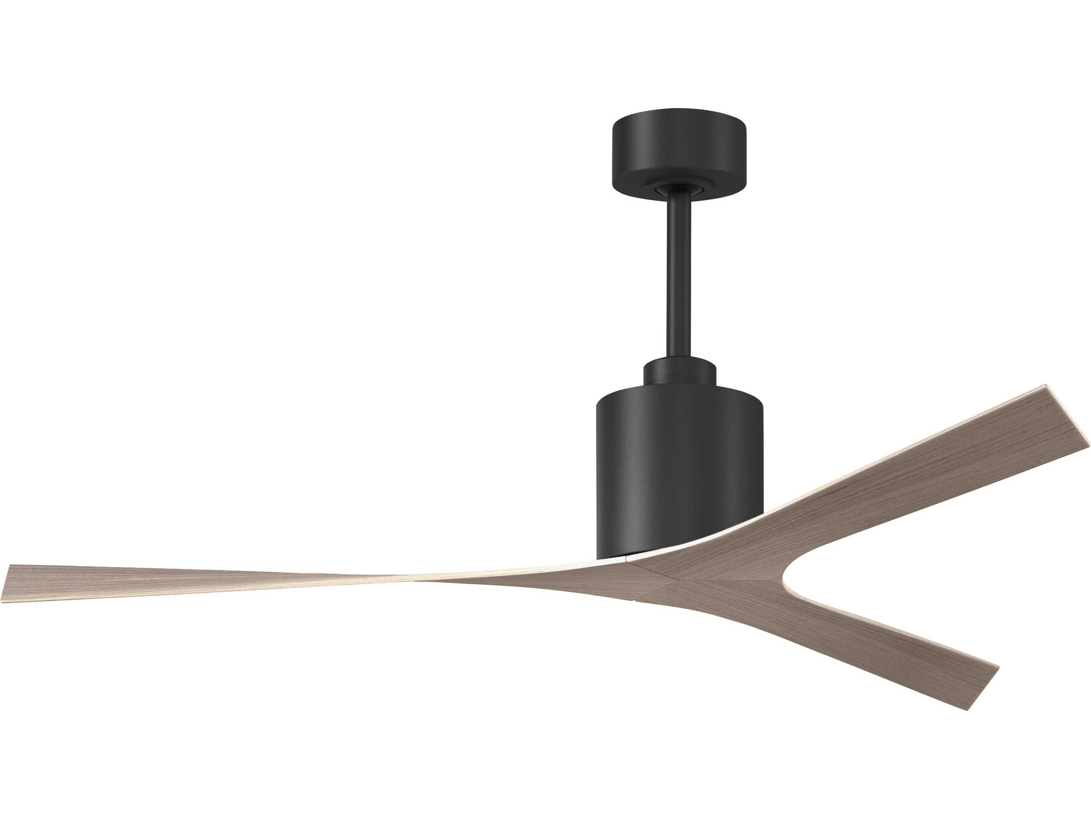 Matthews Fan Molly Black 56" Ceiling Fan