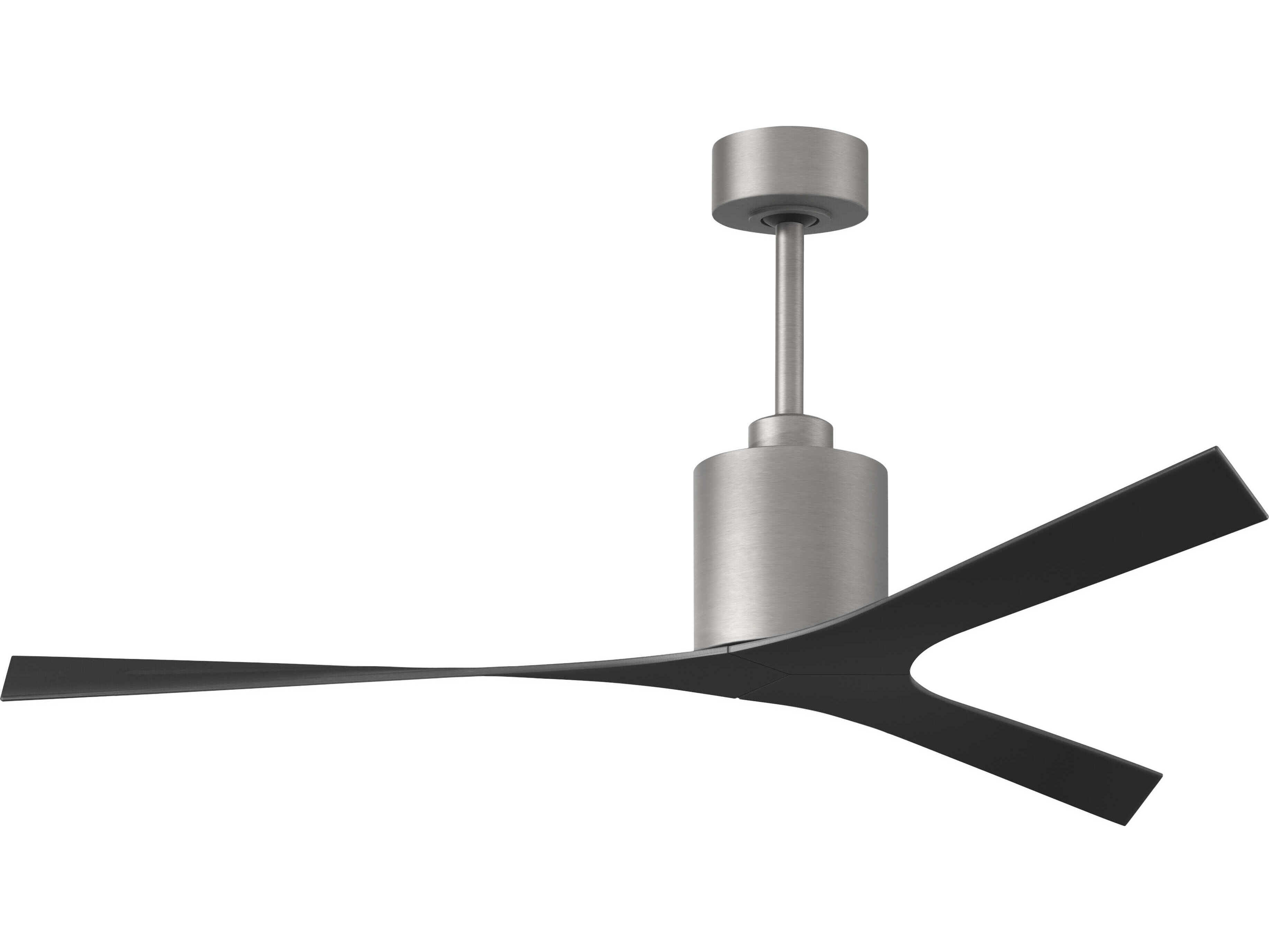 Matthews Fan Molly Brushed Nickel 56" Ceiling Fan