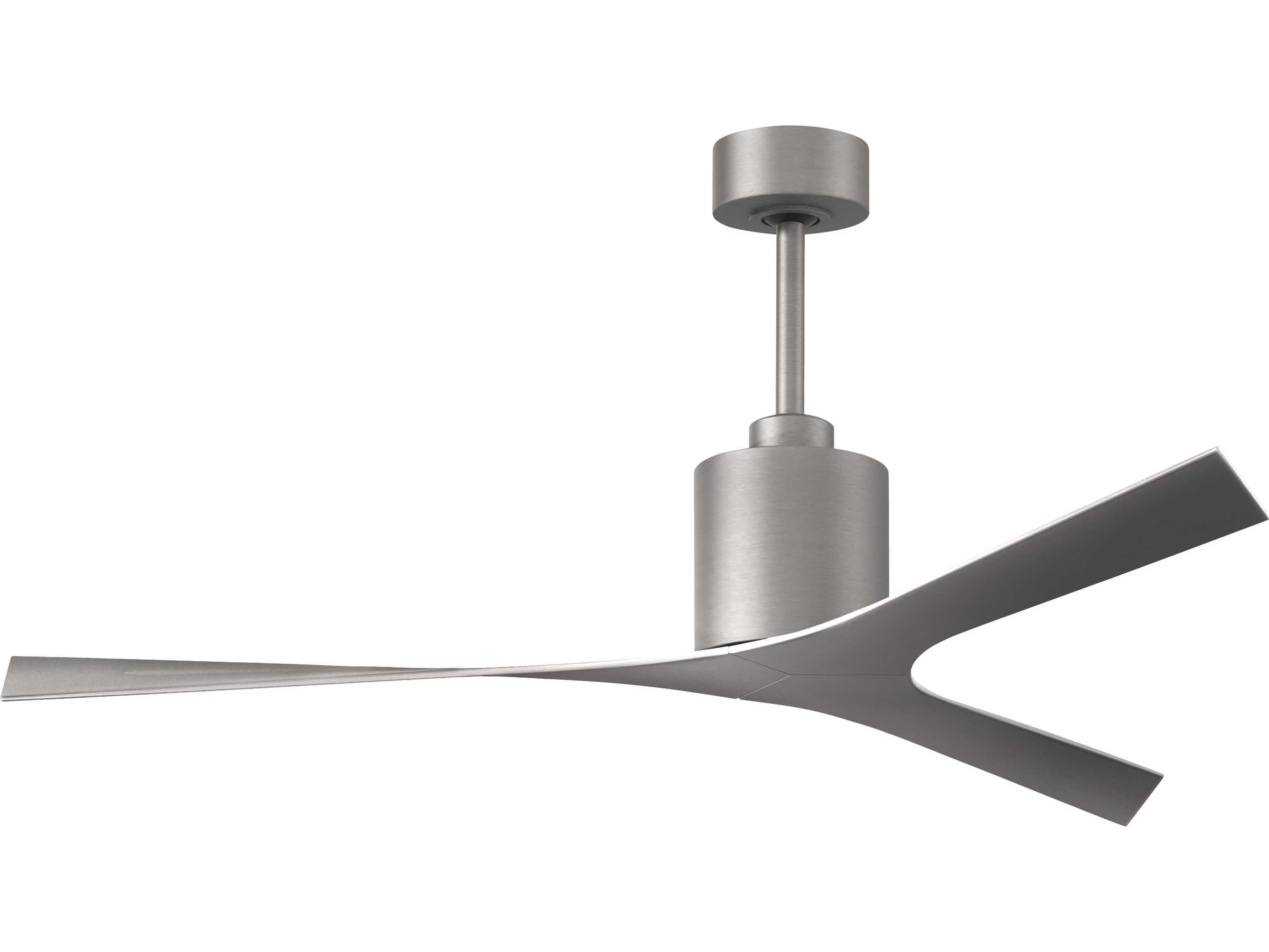 Matthews Fan Molly Brushed Nickel 56" Ceiling Fan