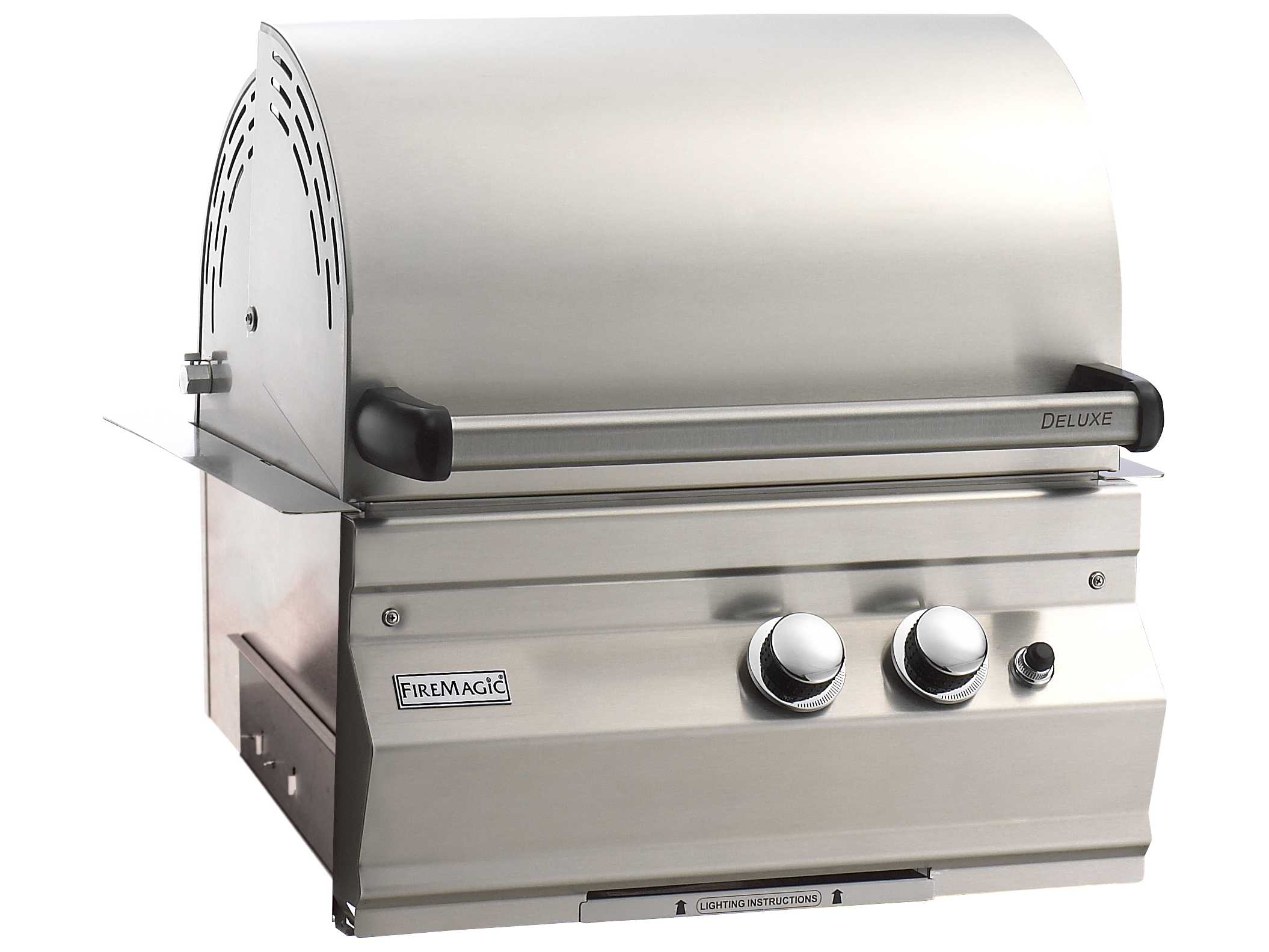 Fire Magic Legacy Stainless Steel Deluxe 23'' Built-in BBQ Grill