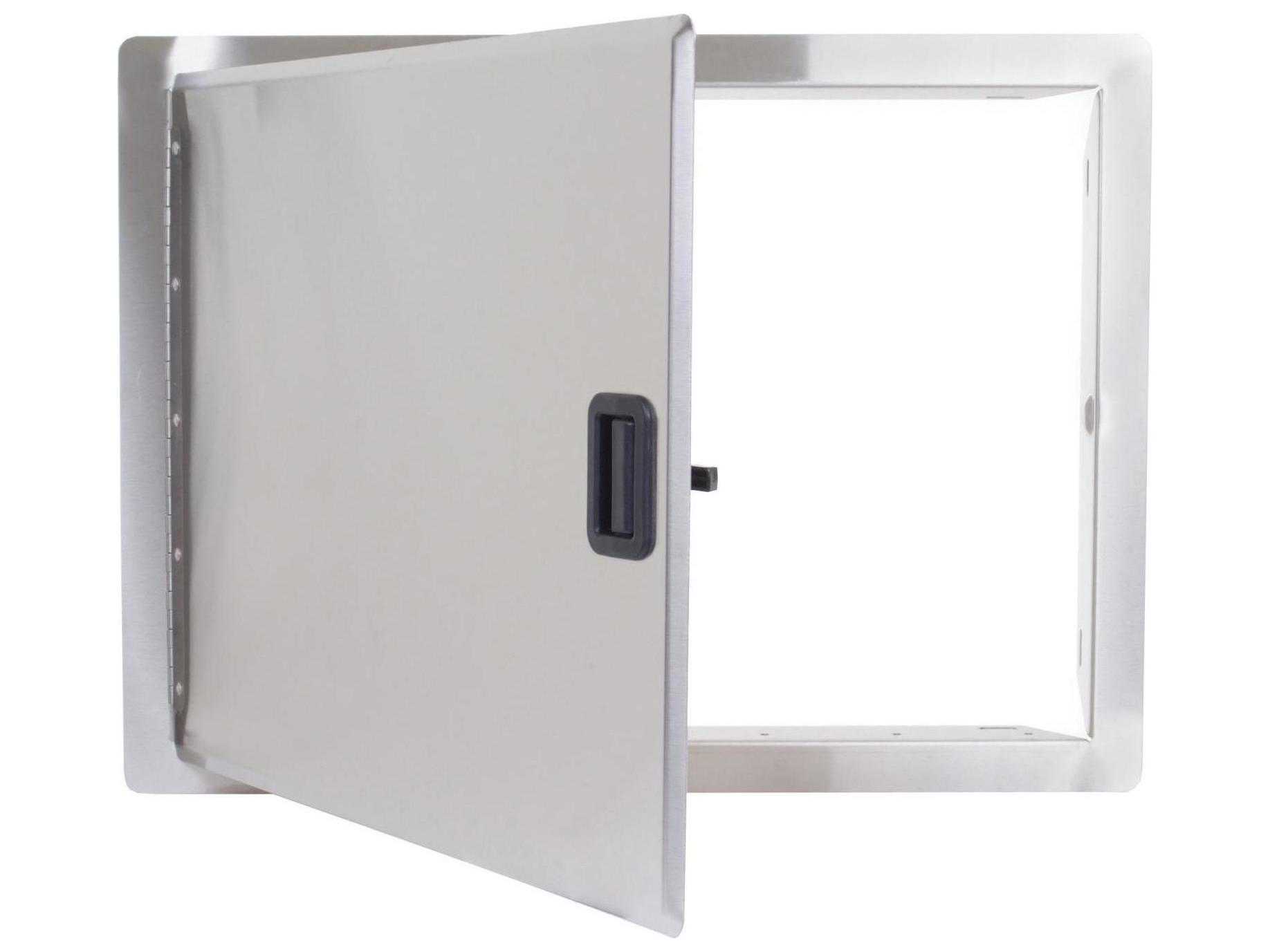 Fire Magic 12X18 Stainless Single Access Door - Horizontal