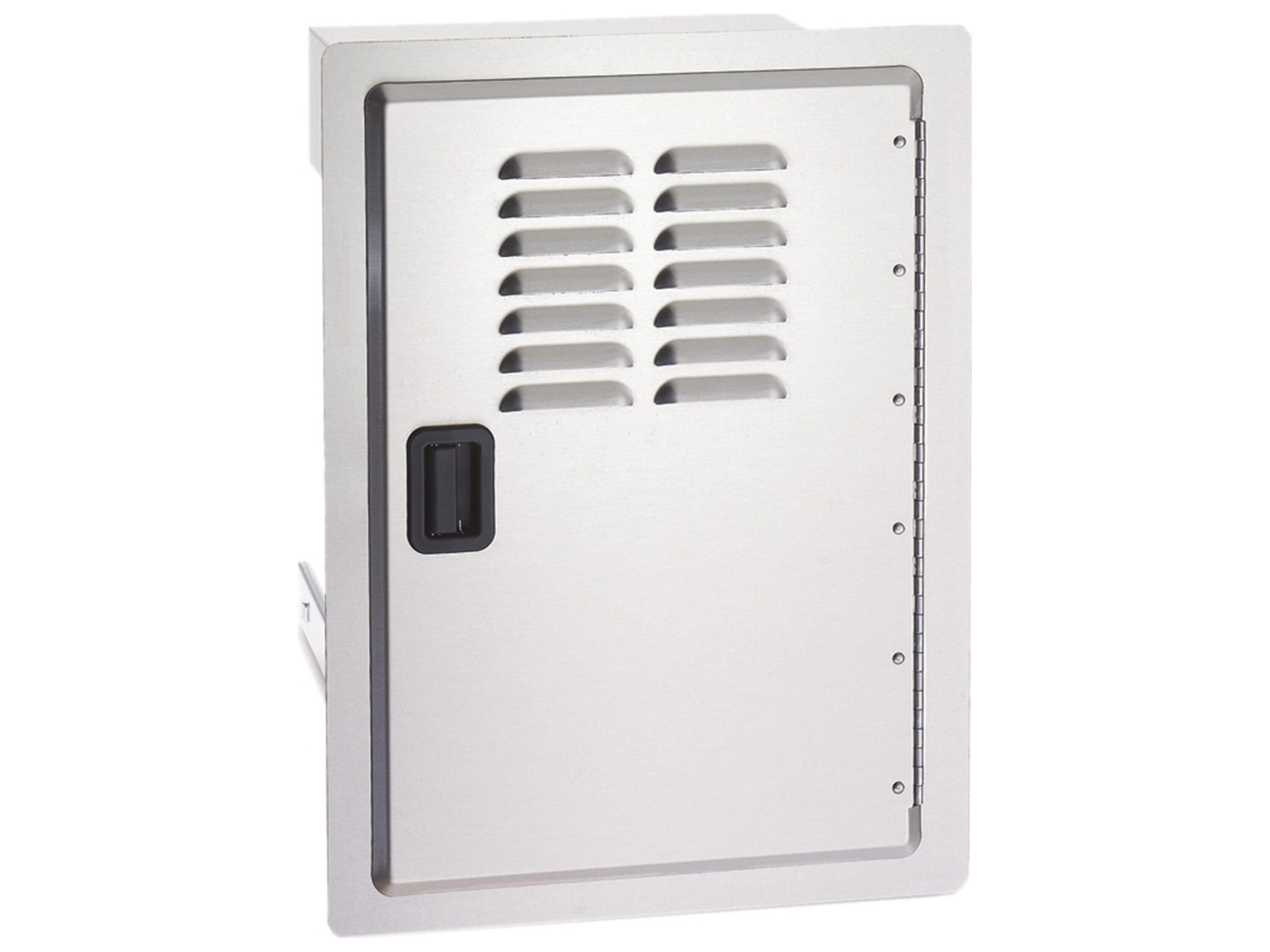 Fire Magic Legacy 14-Inch Stainless Single Access Door With Propane Tank Storage