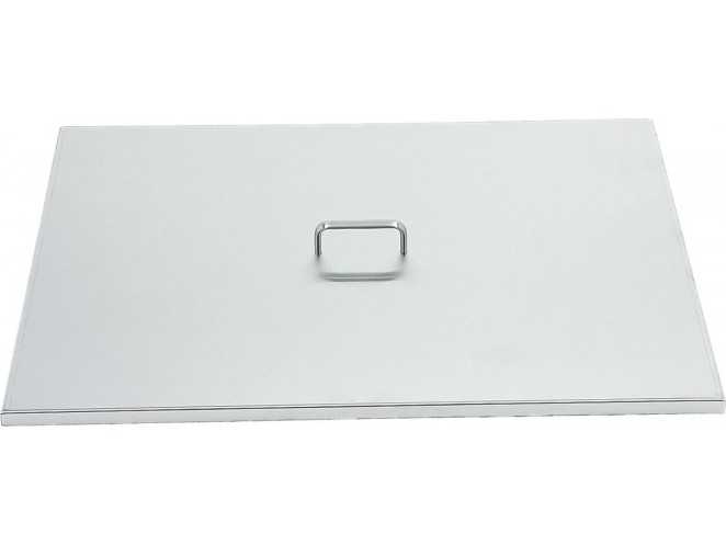 Fire Magic Stainless Steel Grill Cover for Searing Burner Cover Shield