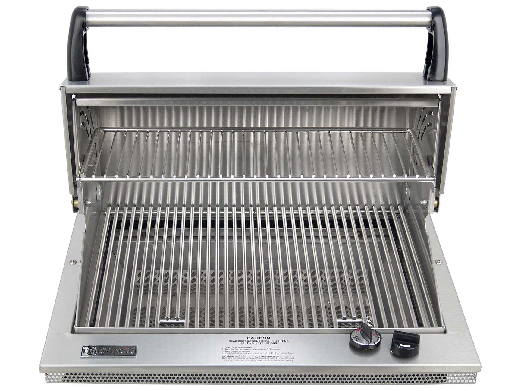 Fire Magic Legacy Stainless Steel Deluxe Classic 23'' Built-in Counter Top BBQ Grill