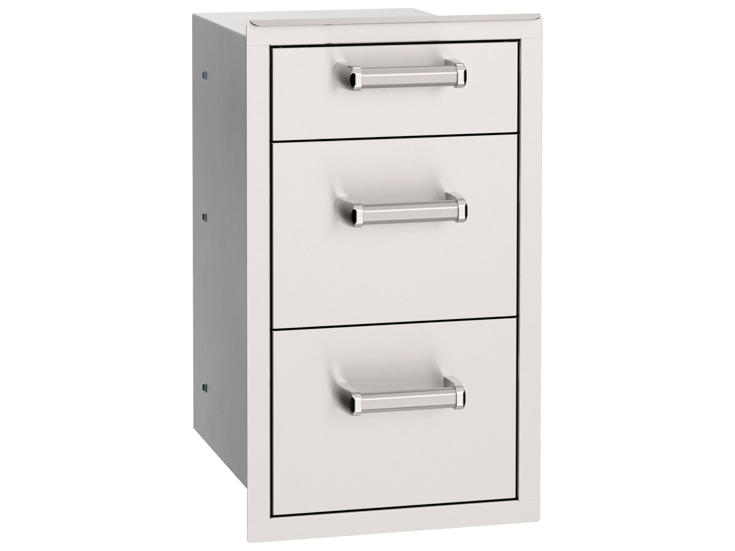 Fire Magic Flush Triple Drawer