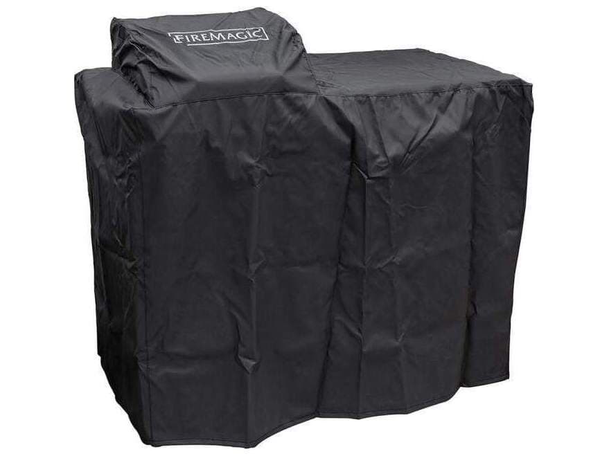 Fire Magic Vinyl Cover for Electric Grill Island Bundle