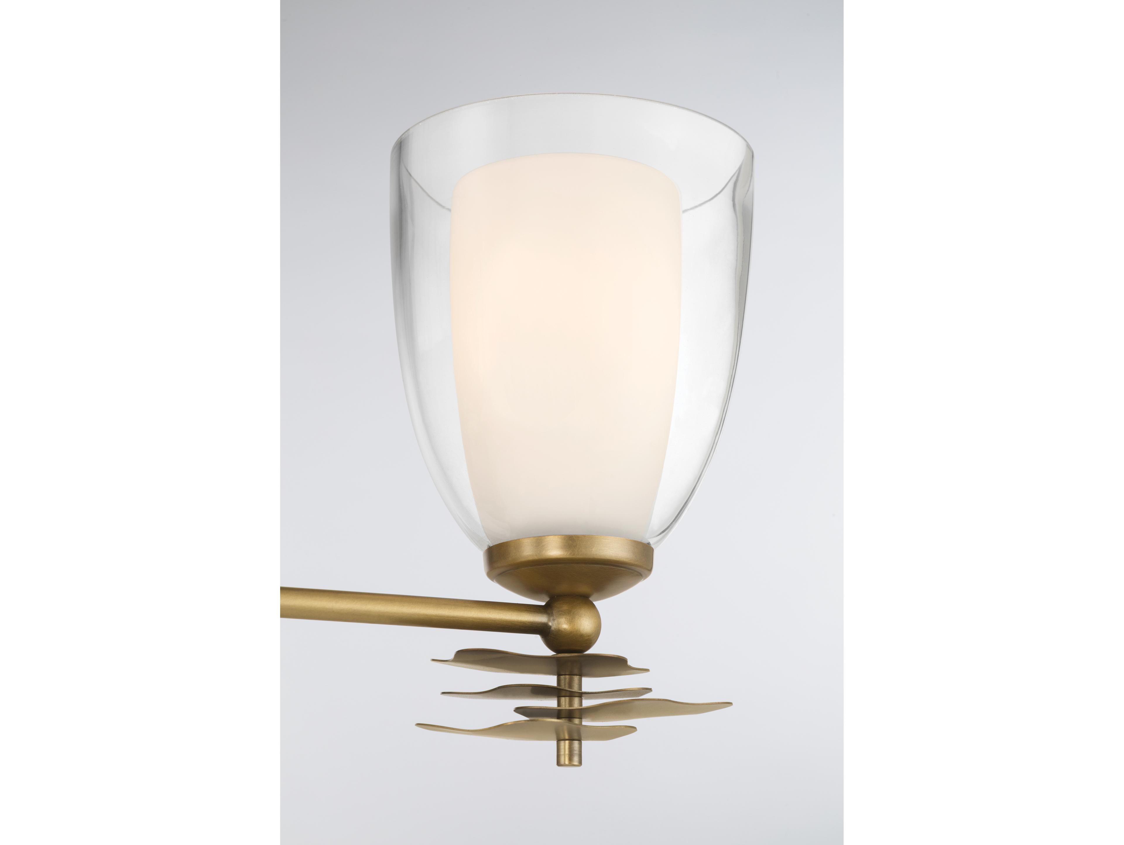 Minka Lavery Elowen 2-Light Legacy Brass Vanity Light