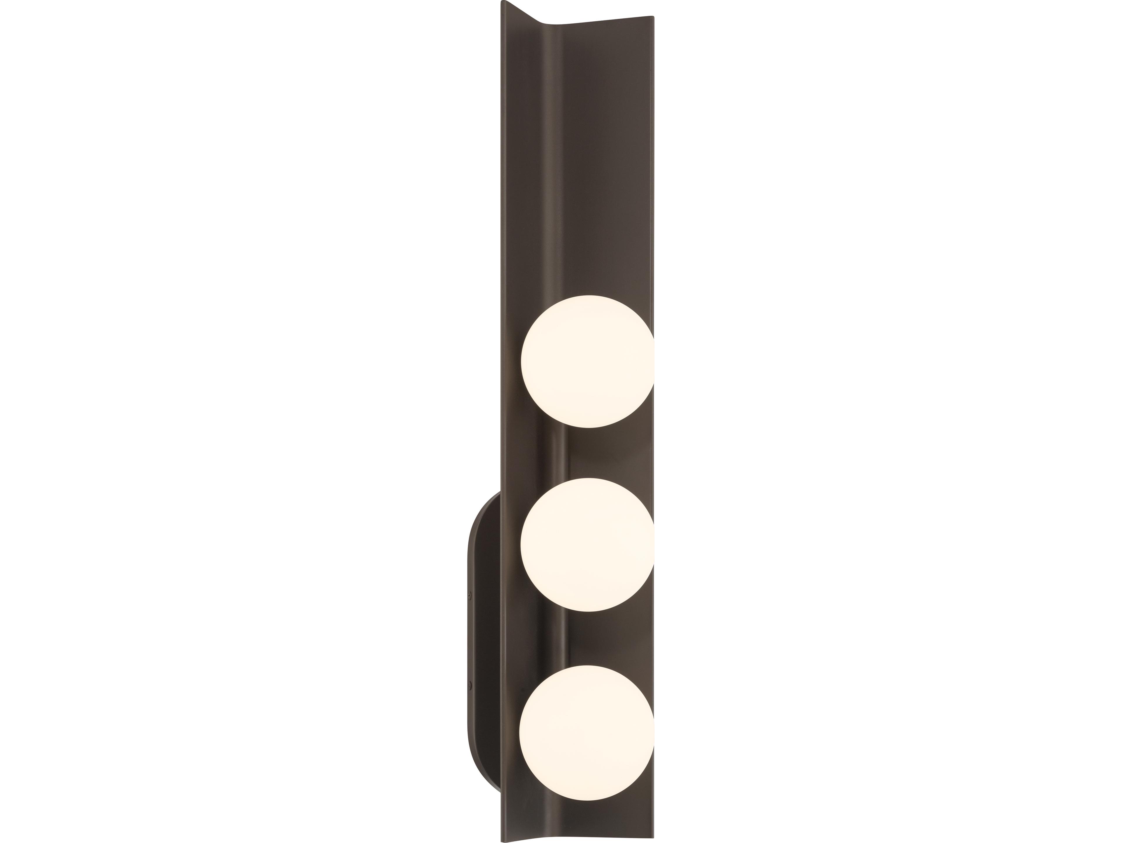 Minka Lavery Vestra Dark Bronze Wall Sconce