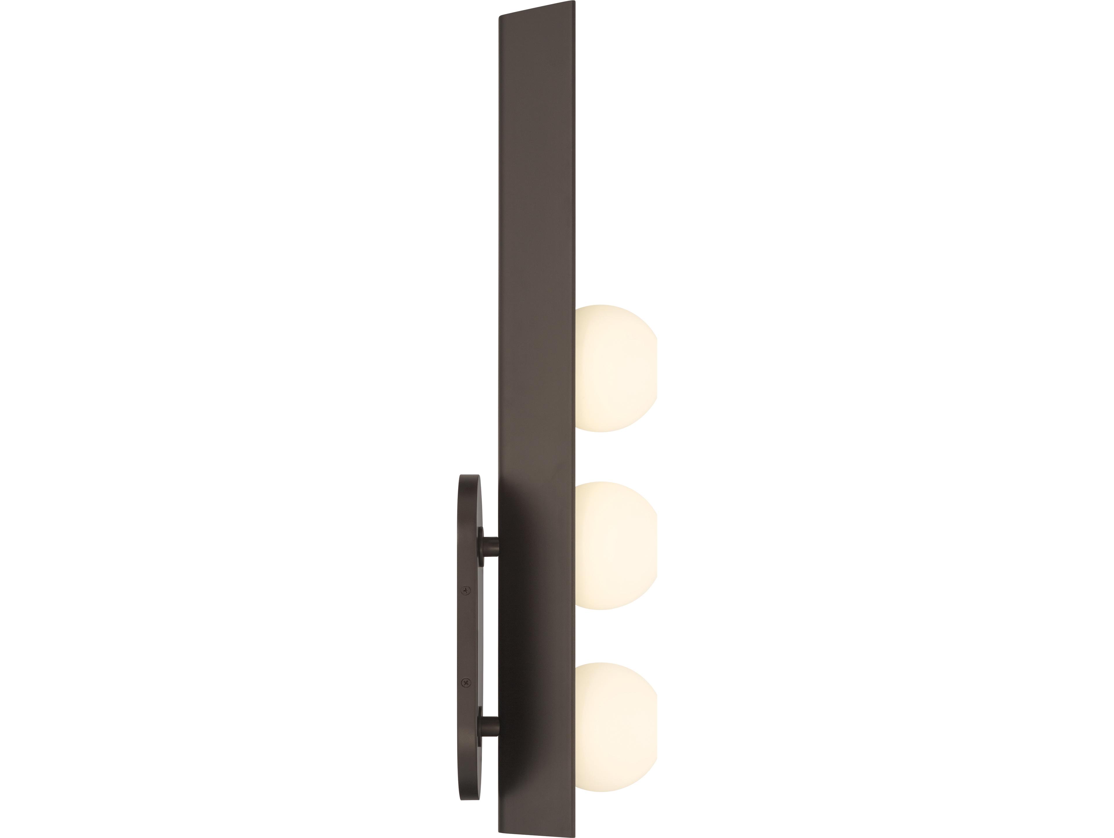 Minka Lavery Vestra Dark Bronze Wall Sconce