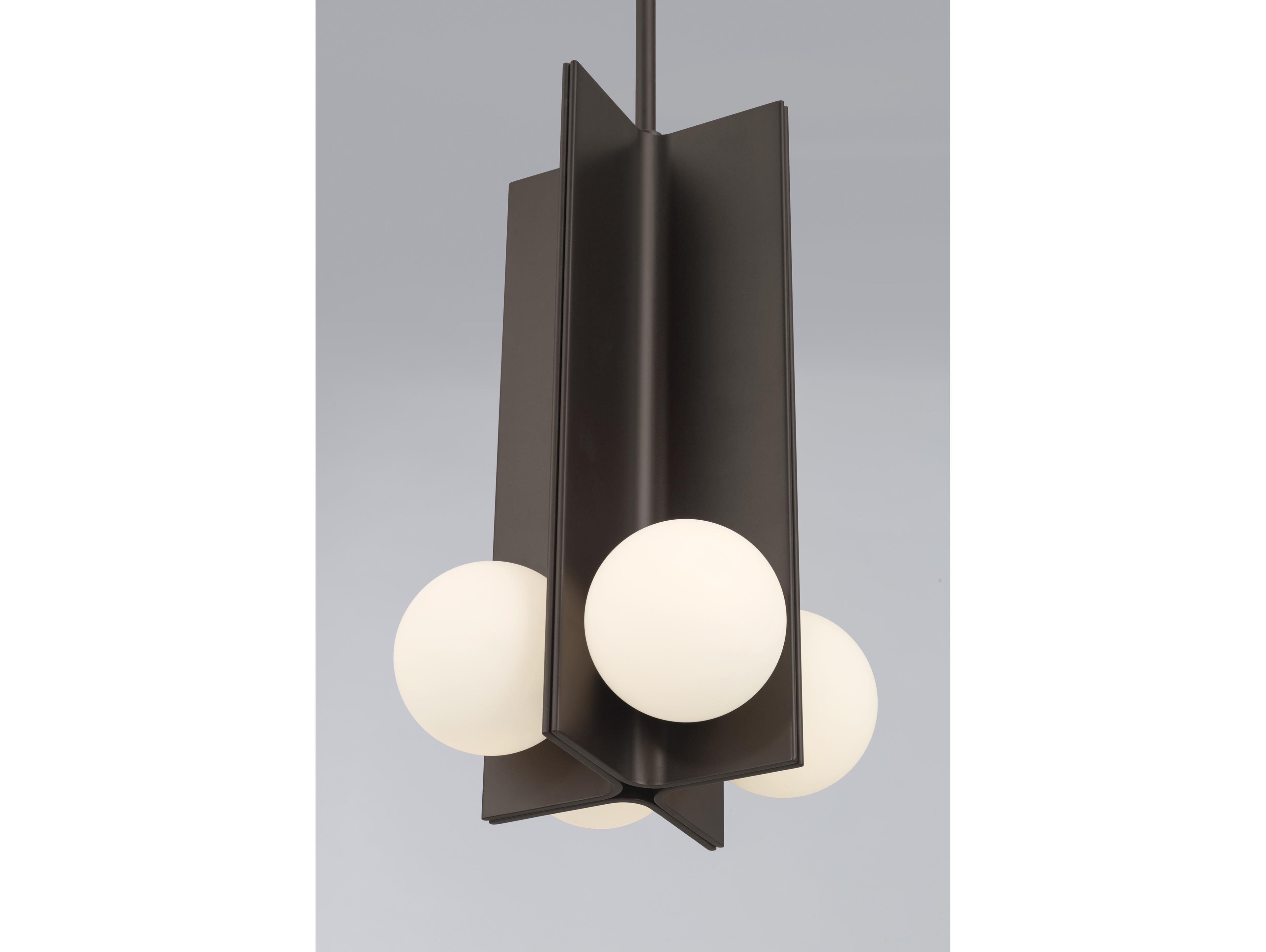 Minka Lavery Vestra Dark Bronze Mini Pendant