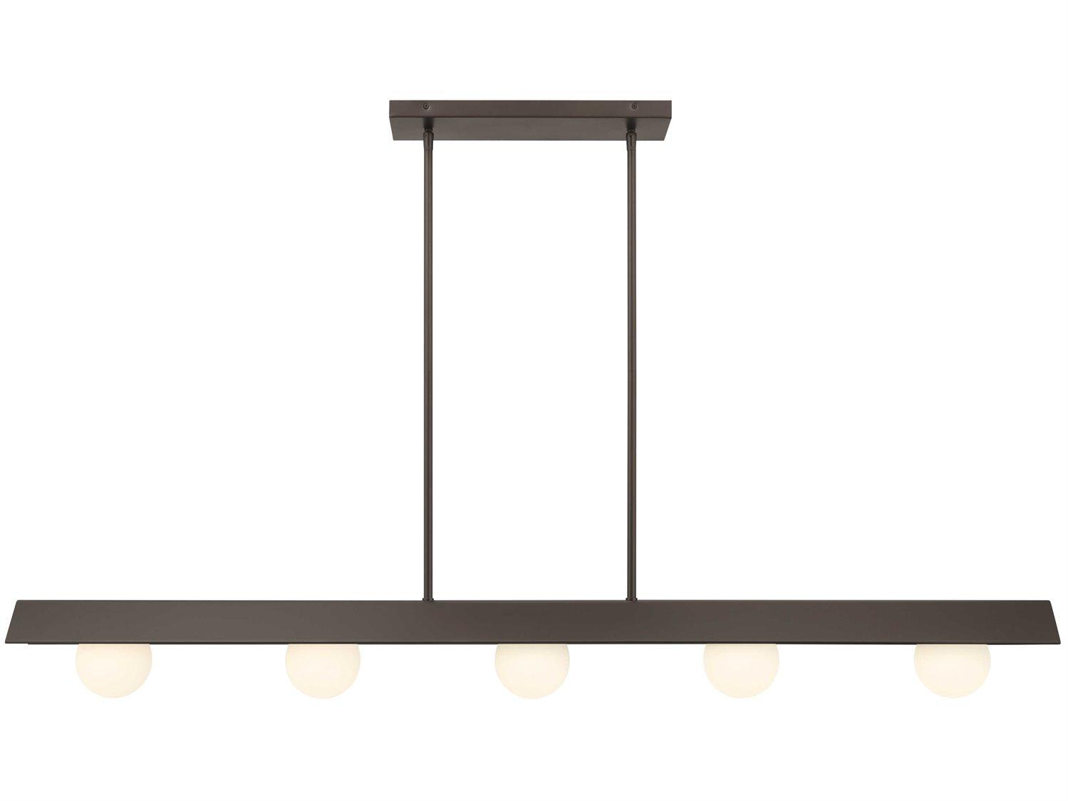 Minka Lavery Vestra Dark Bronze Linear Island Pendant