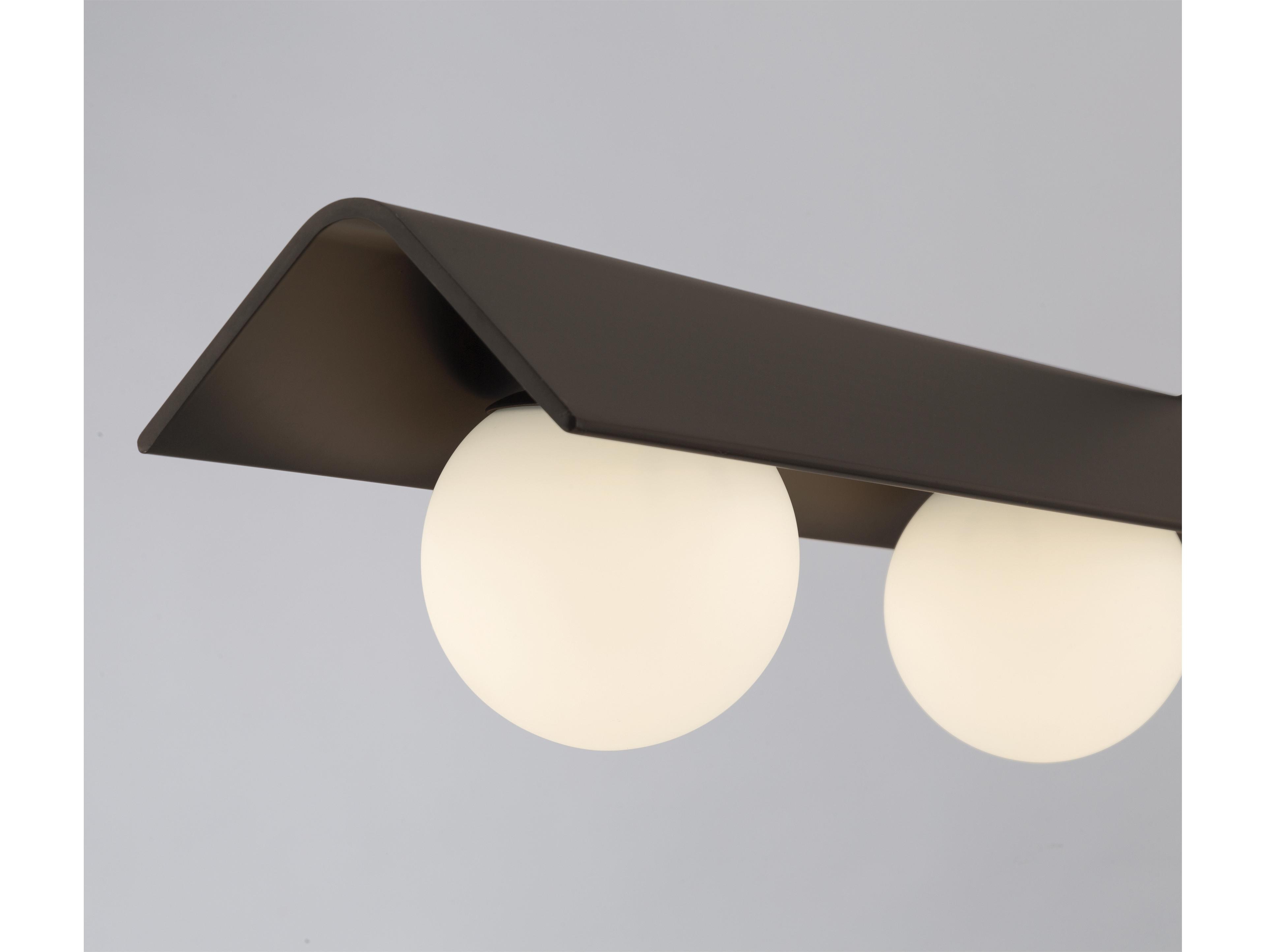 Minka Lavery Vestra Dark Bronze Linear Island Pendant