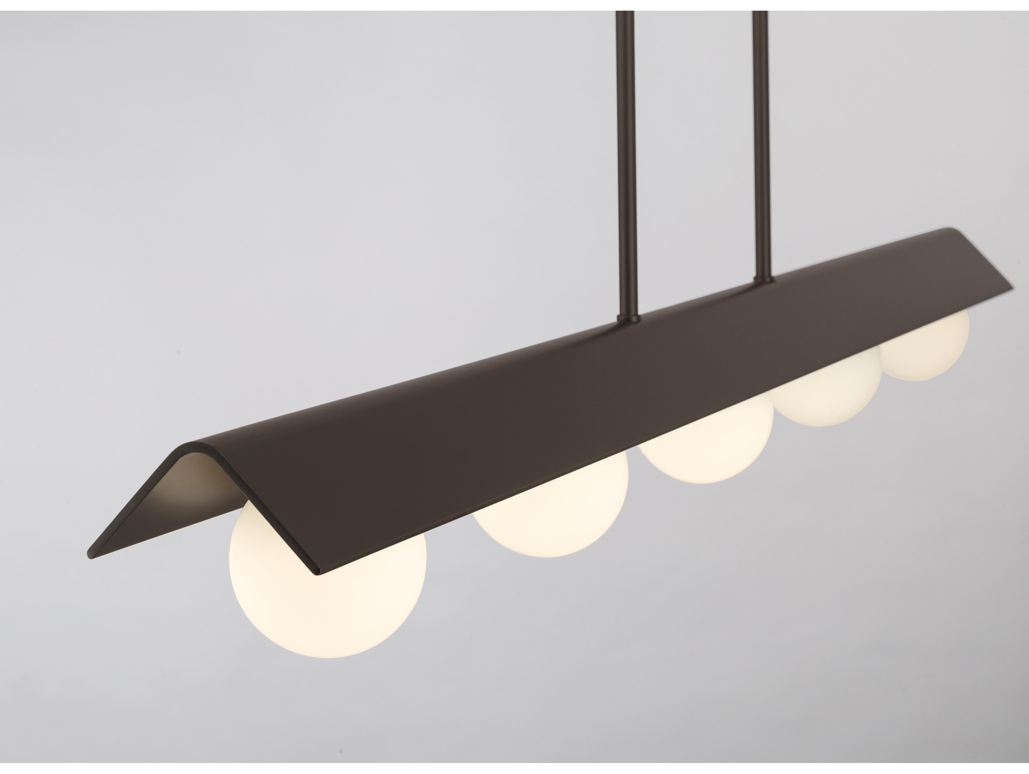 Minka Lavery Vestra Dark Bronze Linear Island Pendant