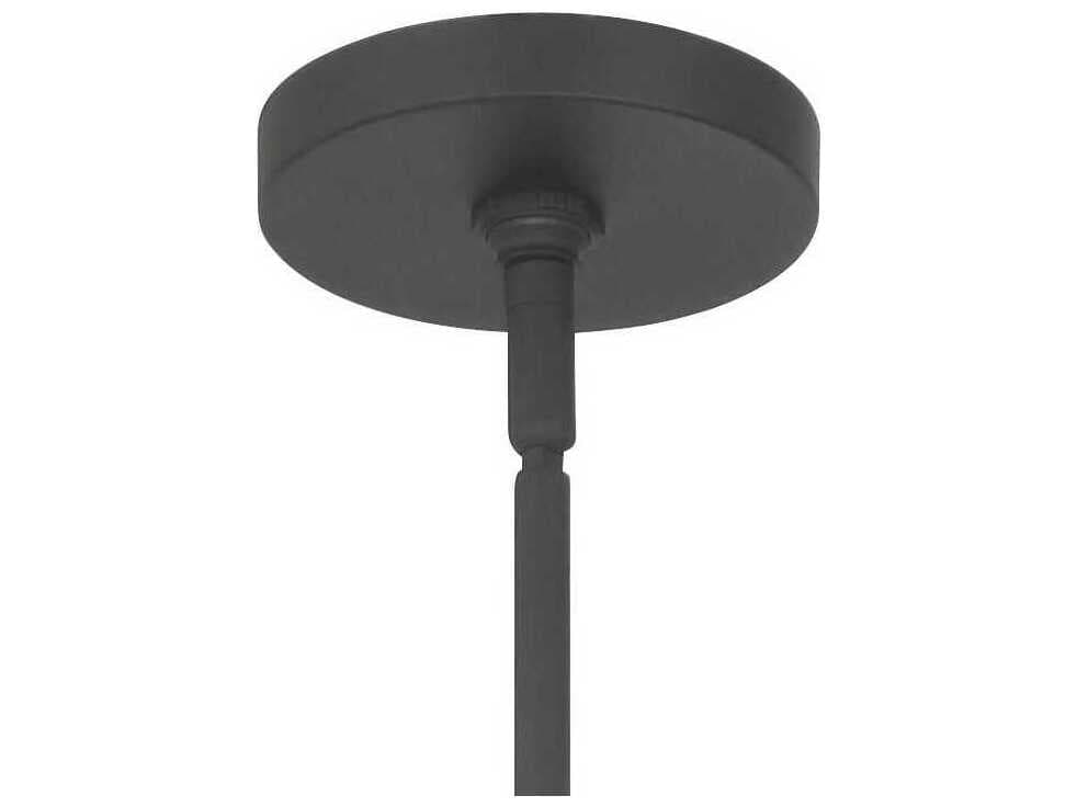 Minka Lavery Bessel 15-Light Coal Black Sputnik Pendant